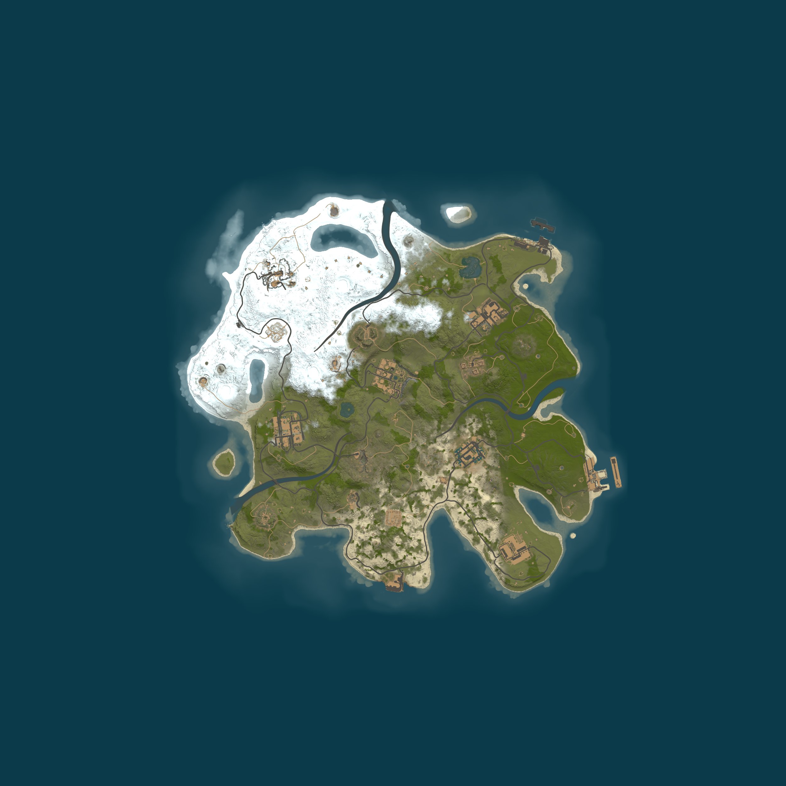 Rust map 3000/450189291