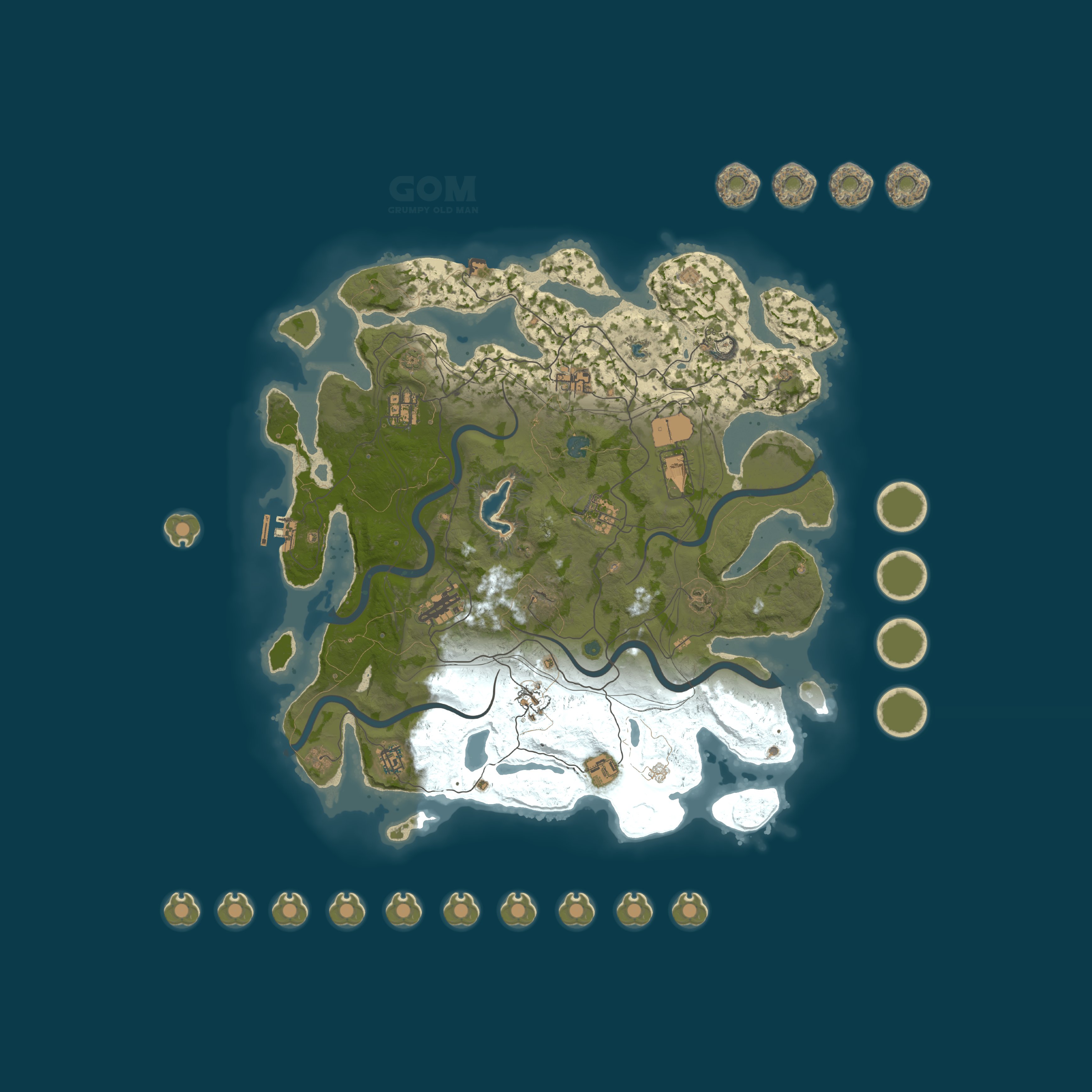 Rust map 4950/377905