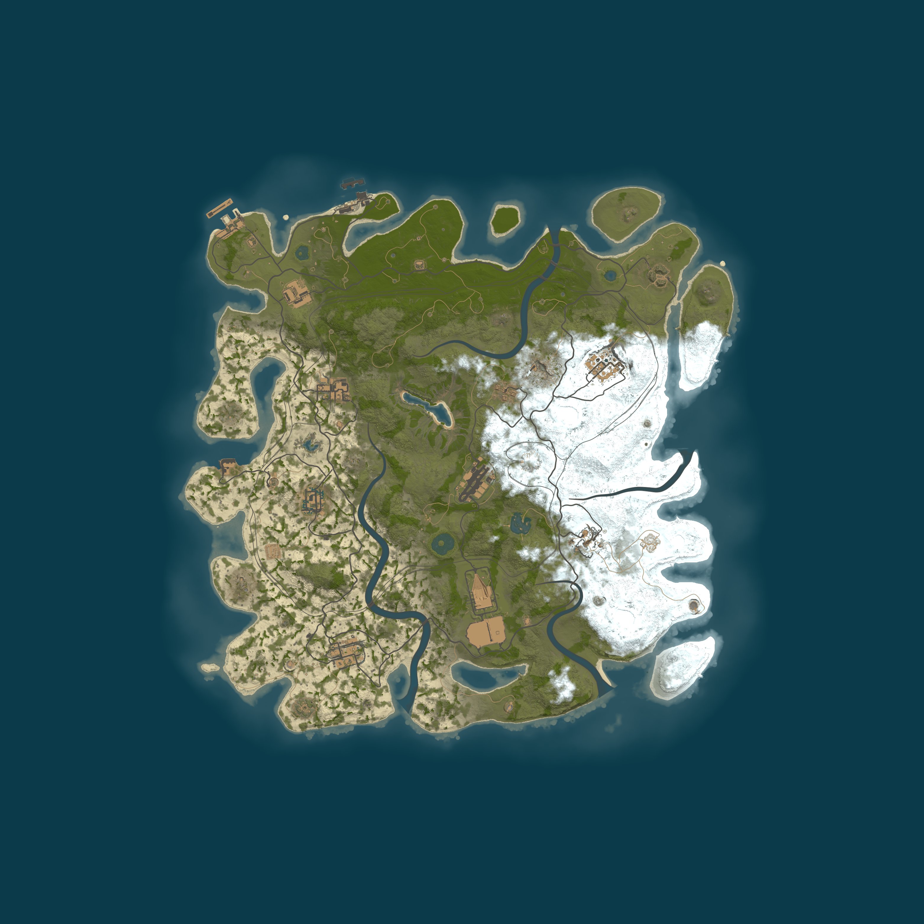 Rust map 4250/1041315044