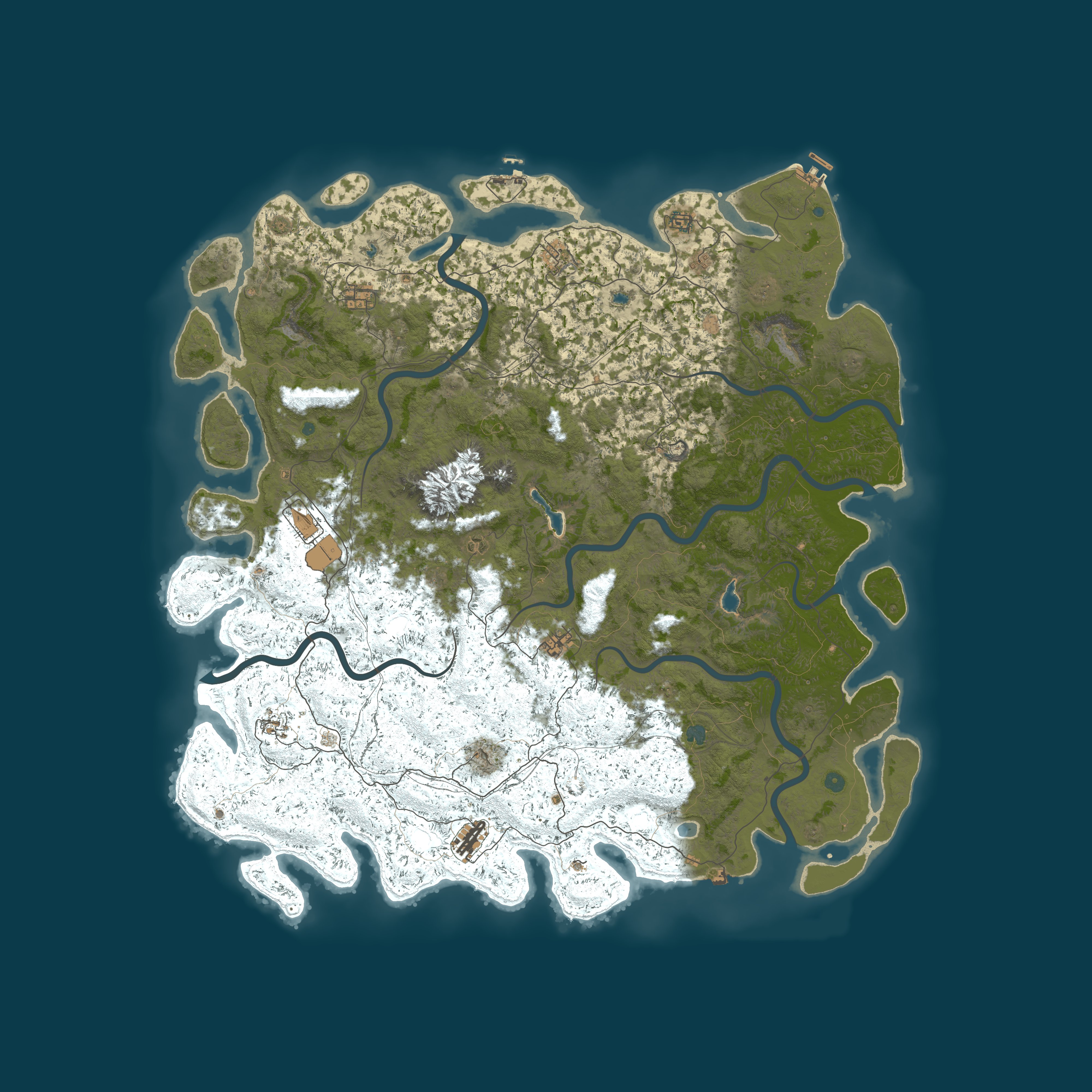 Map for [JP Only][TruePvE]SabaSaba 配信ok
