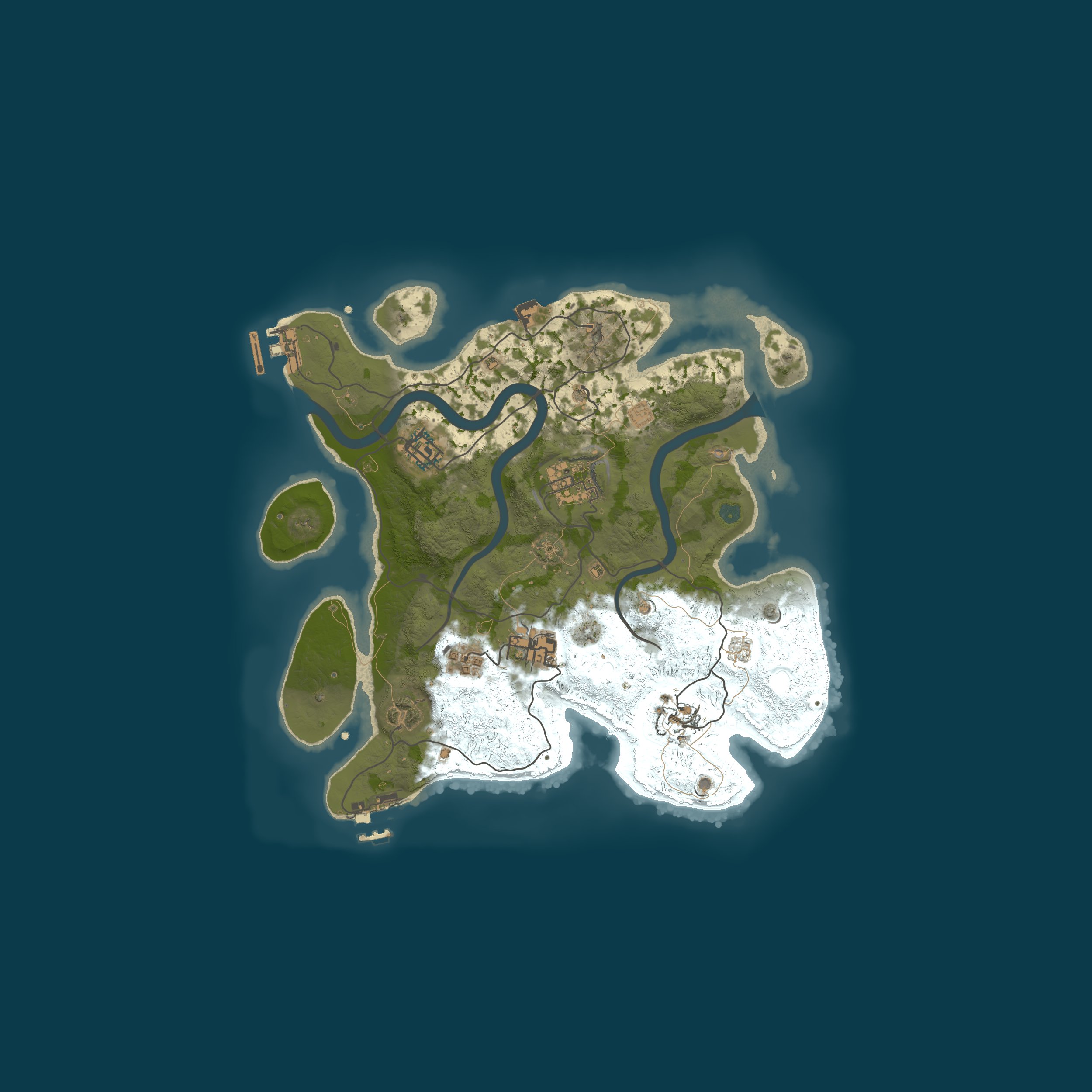 Rust map 3000/18772