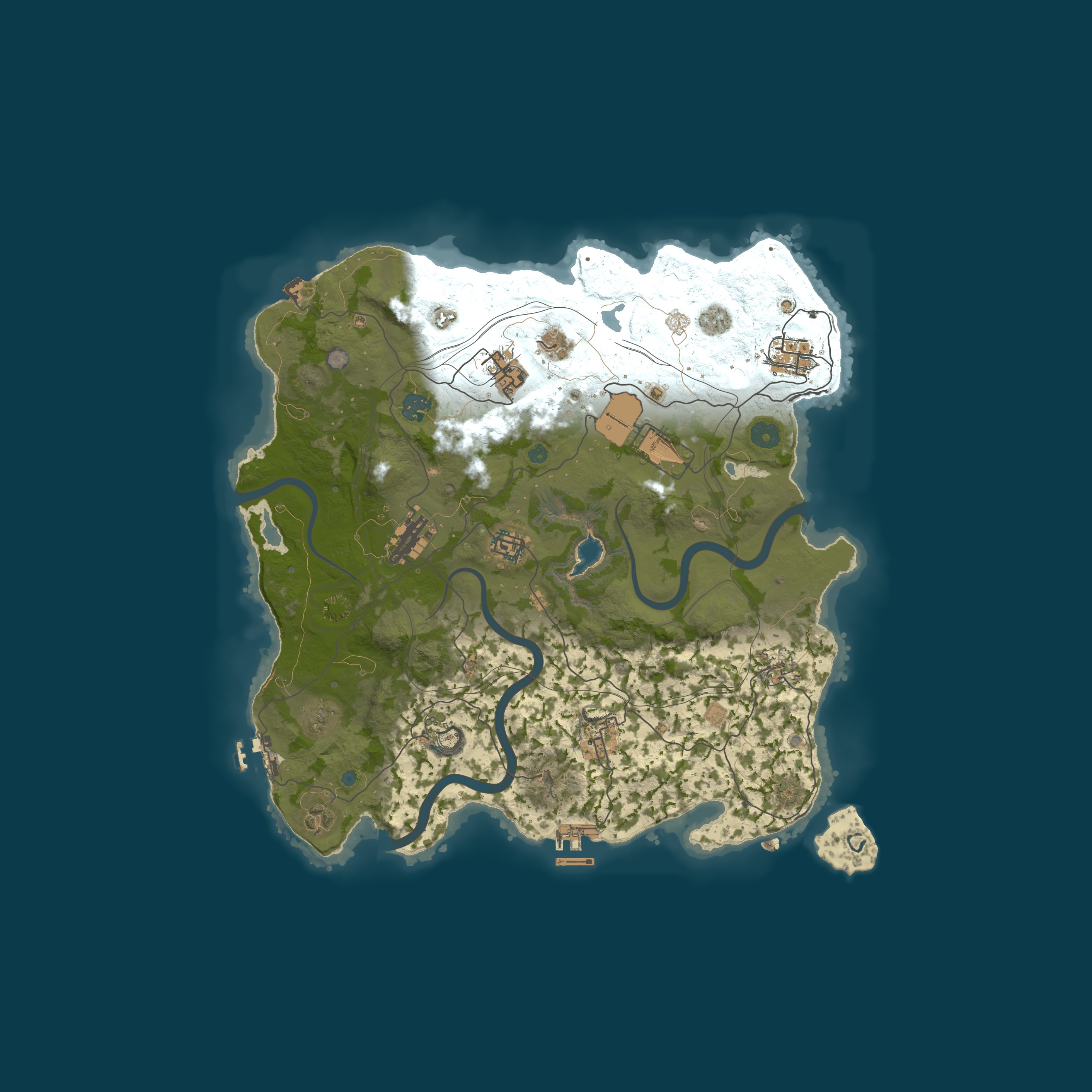 Rusty Life Map