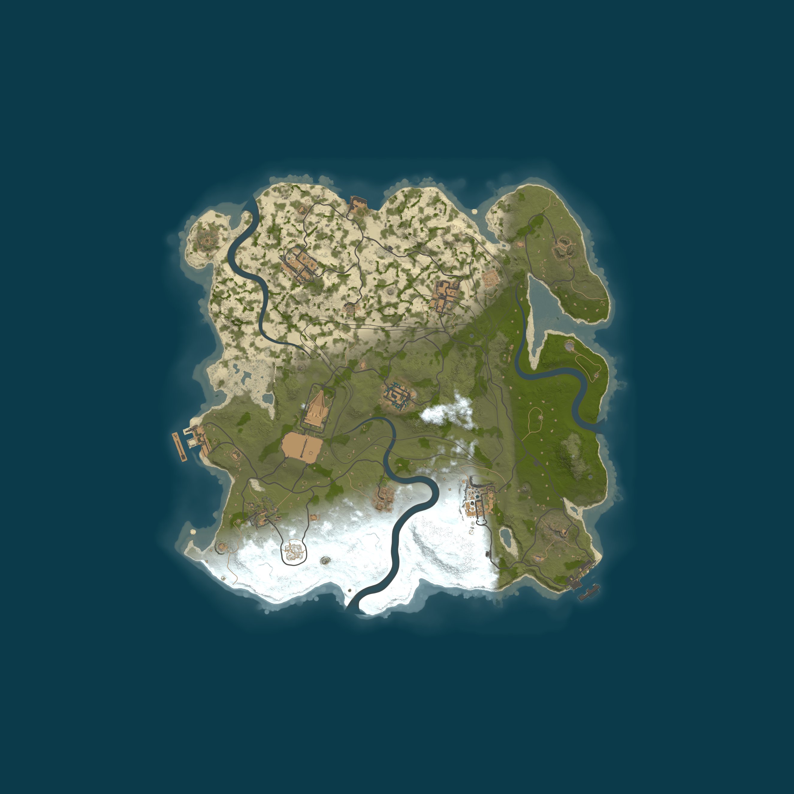 Rust map 3300/1337