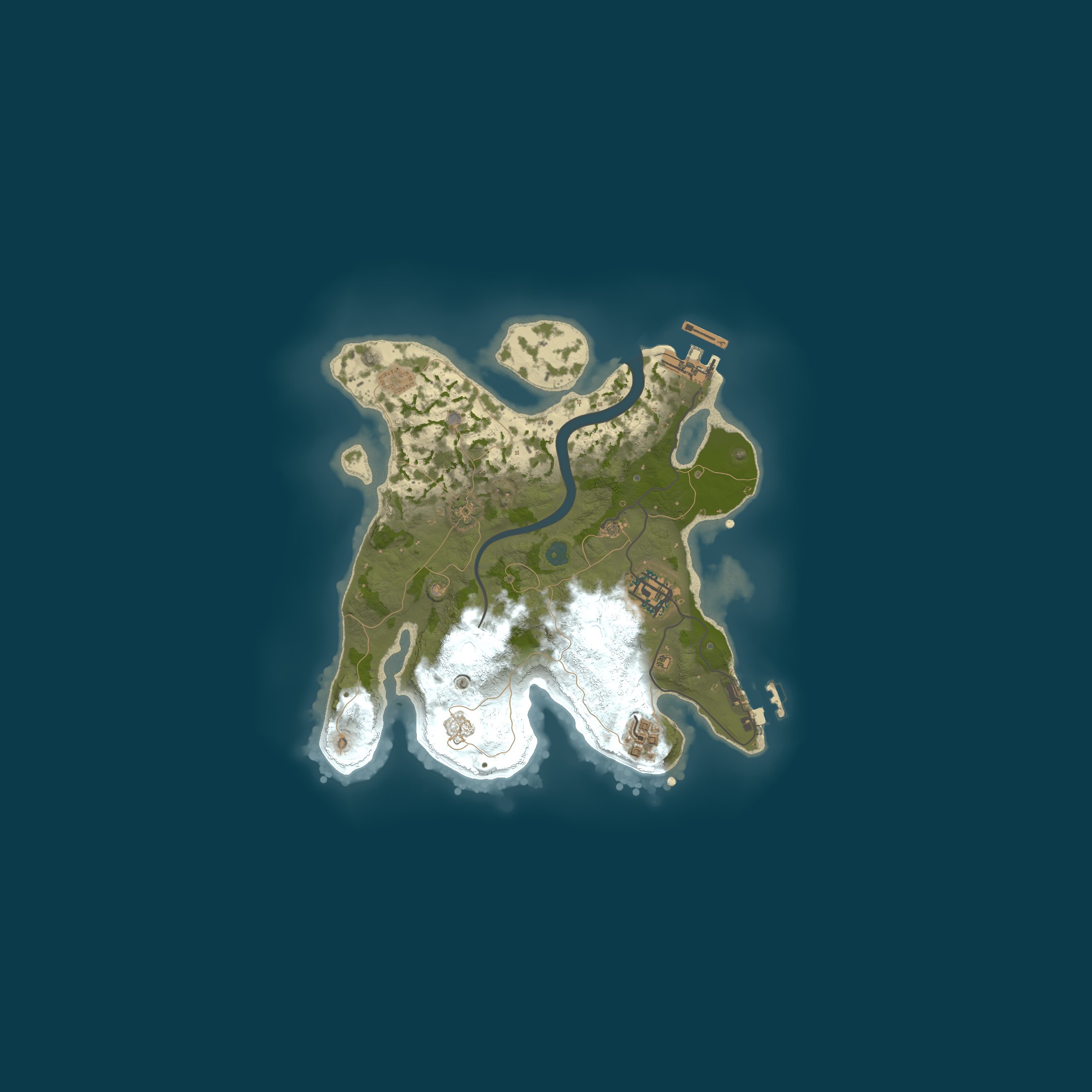 Procedural Map