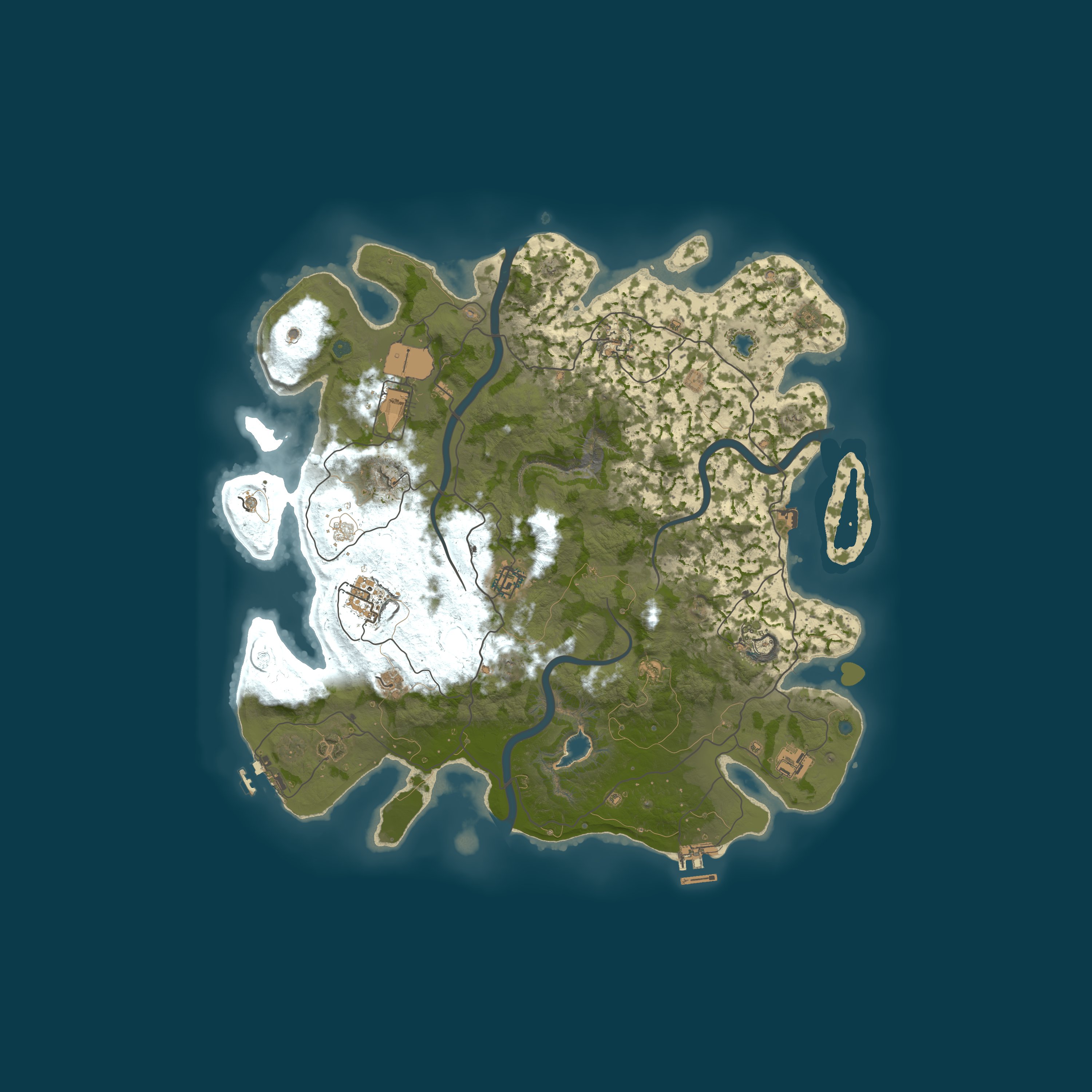 Procedural Map