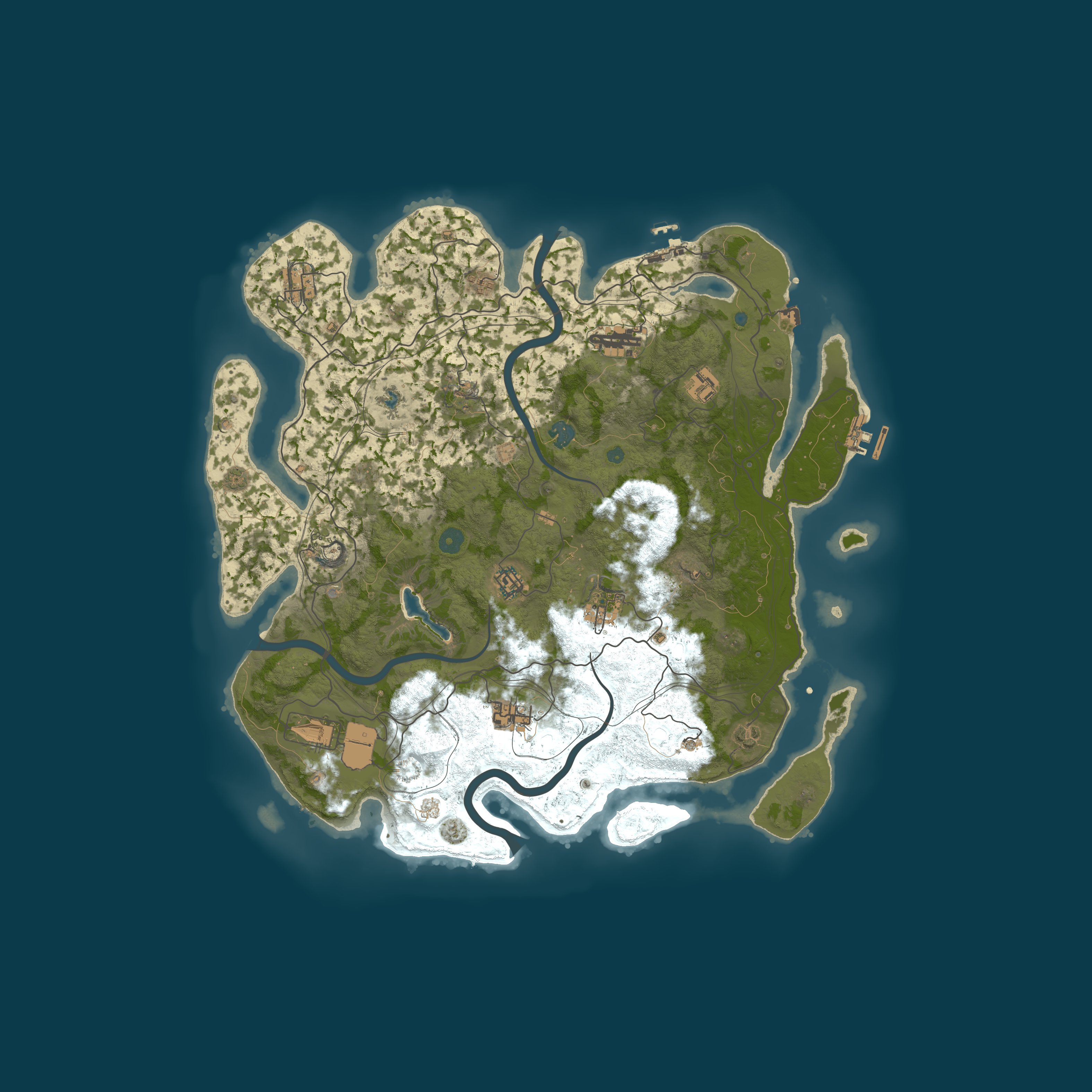 Rust map 4300/56