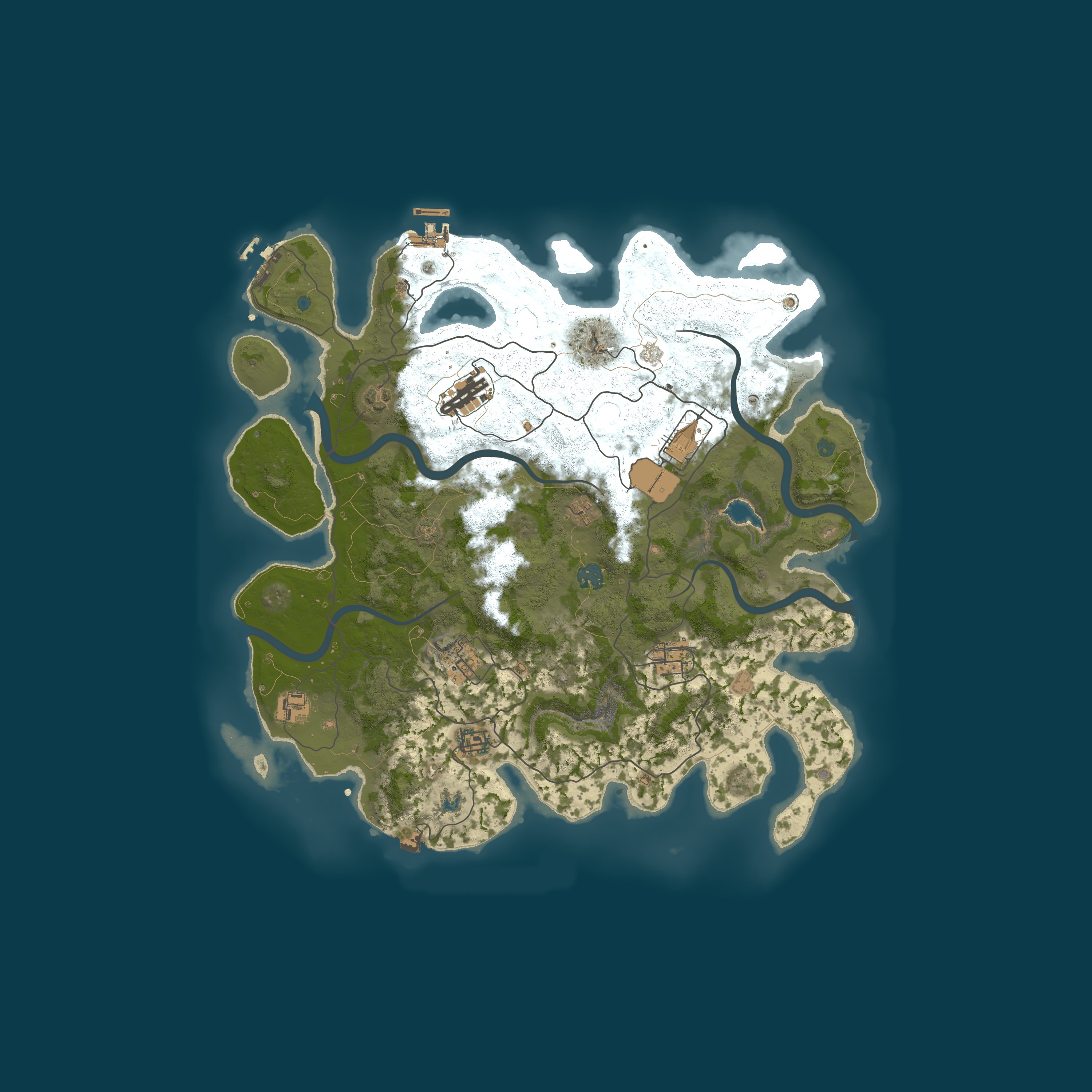Rust map 4000/1488