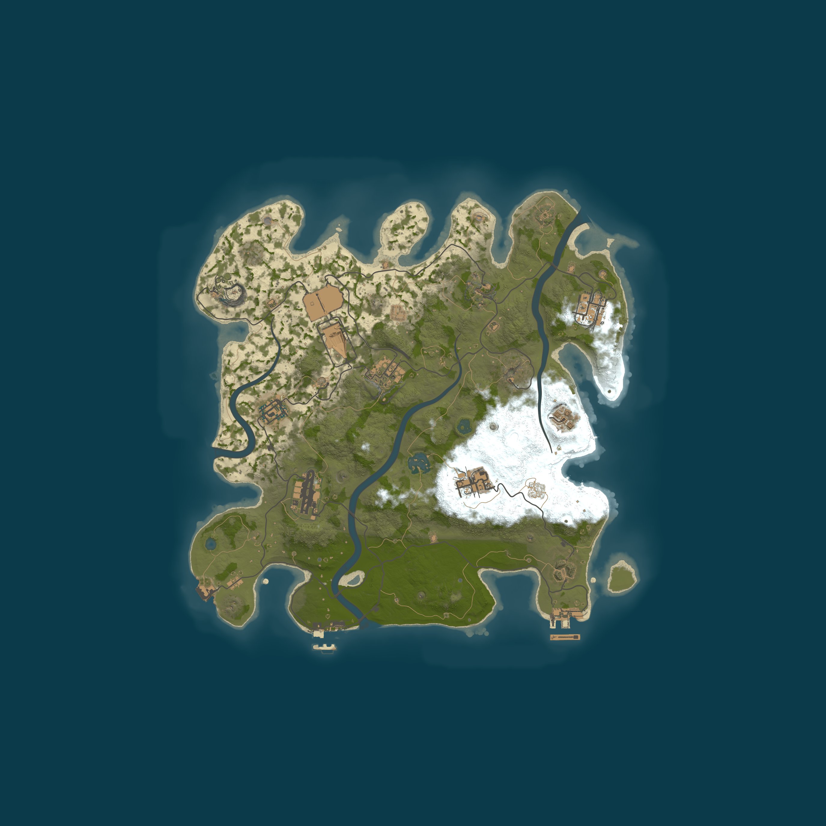 Map for [US East] Goofy Rusty Bois