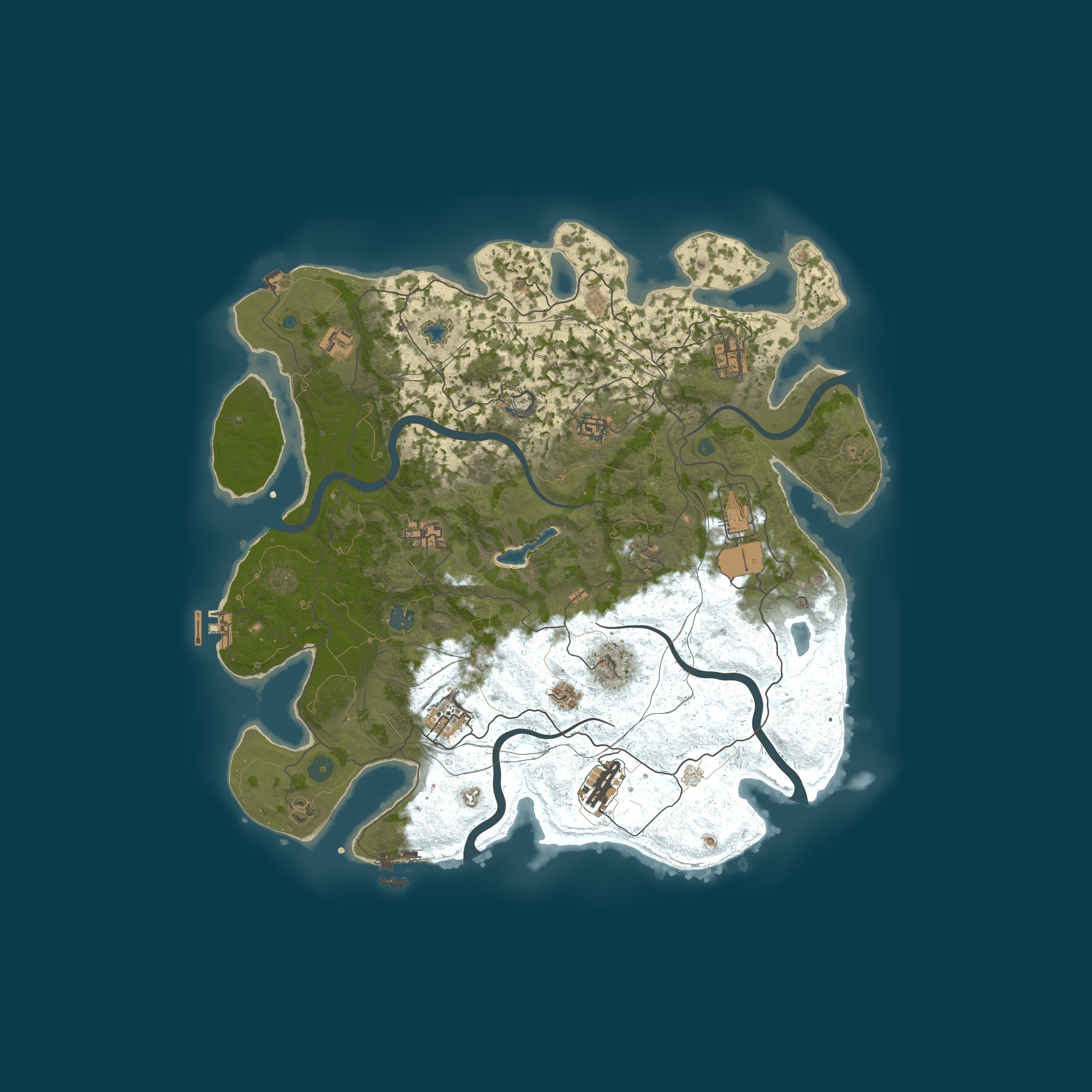 Rust map 4250/439012403