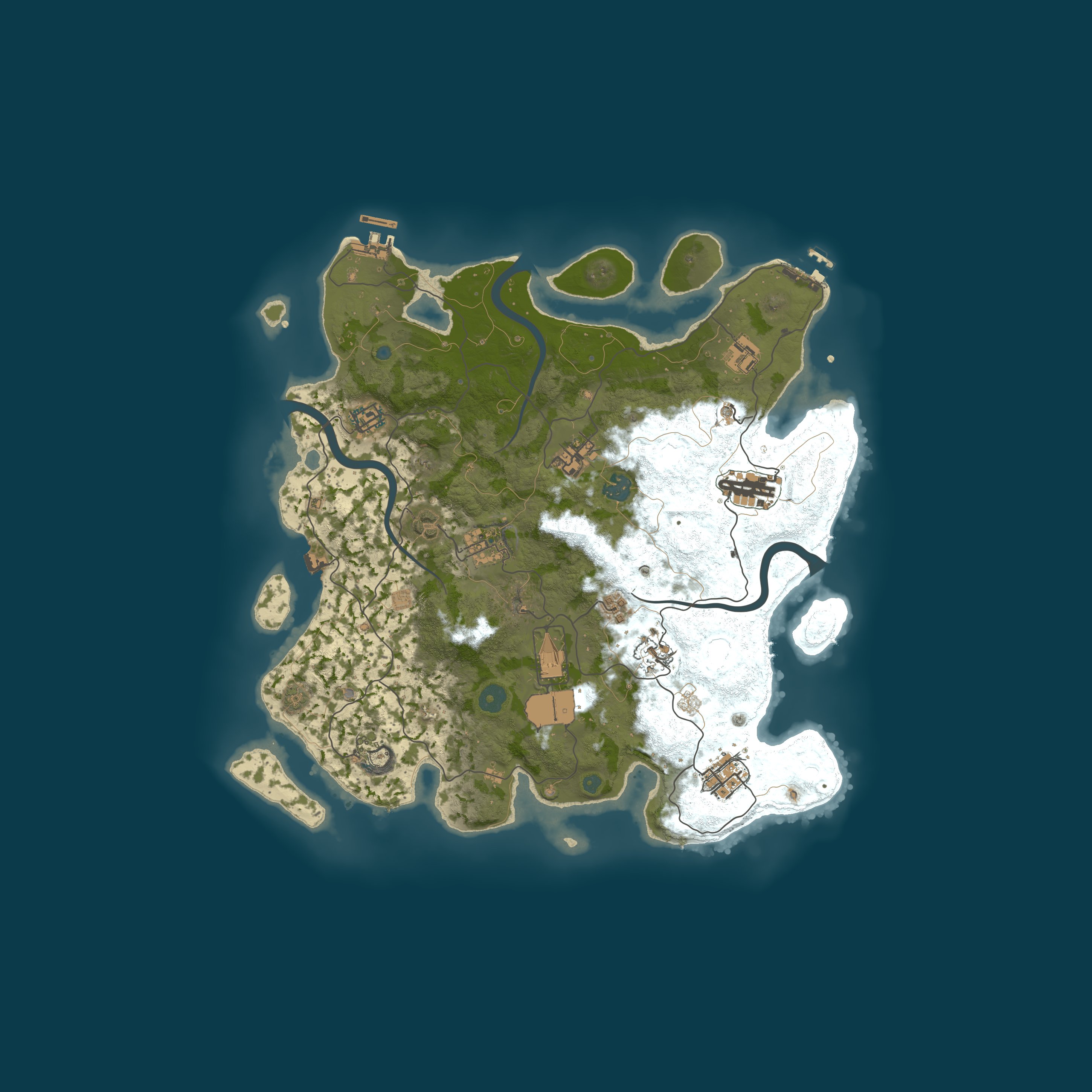 Map for =CAT= RUST SERVER V.46