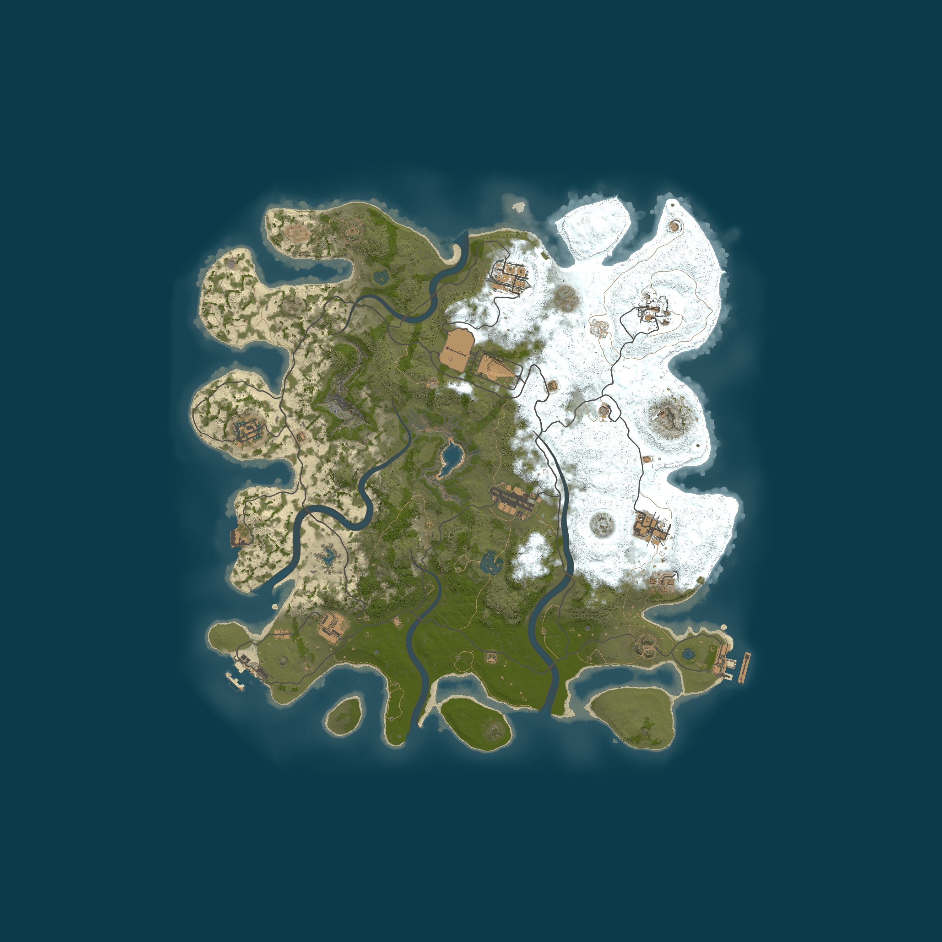 Procedural Map