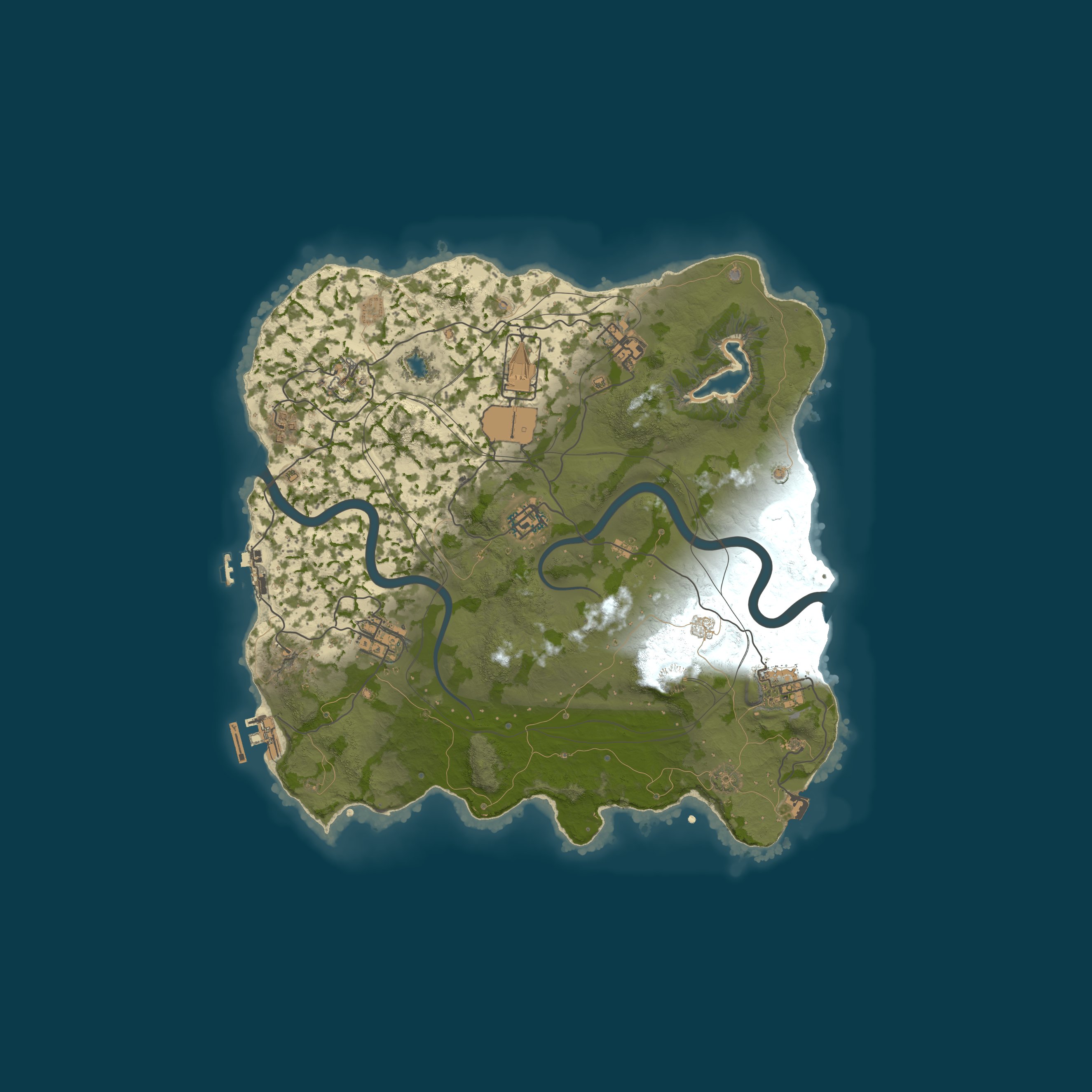 Map for [NA] Willjum's Solo Only | Thursday Wipes