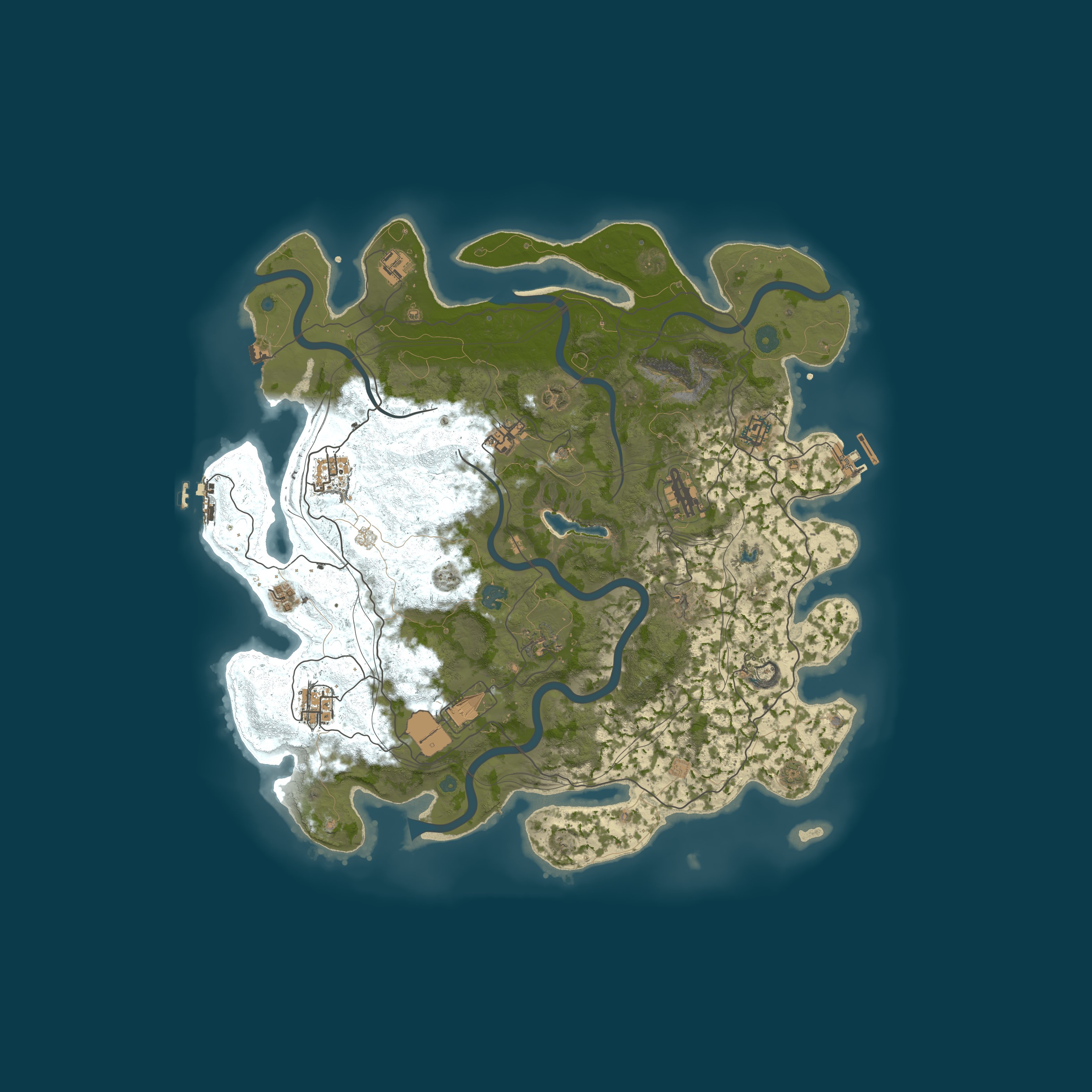 Procedural Map
