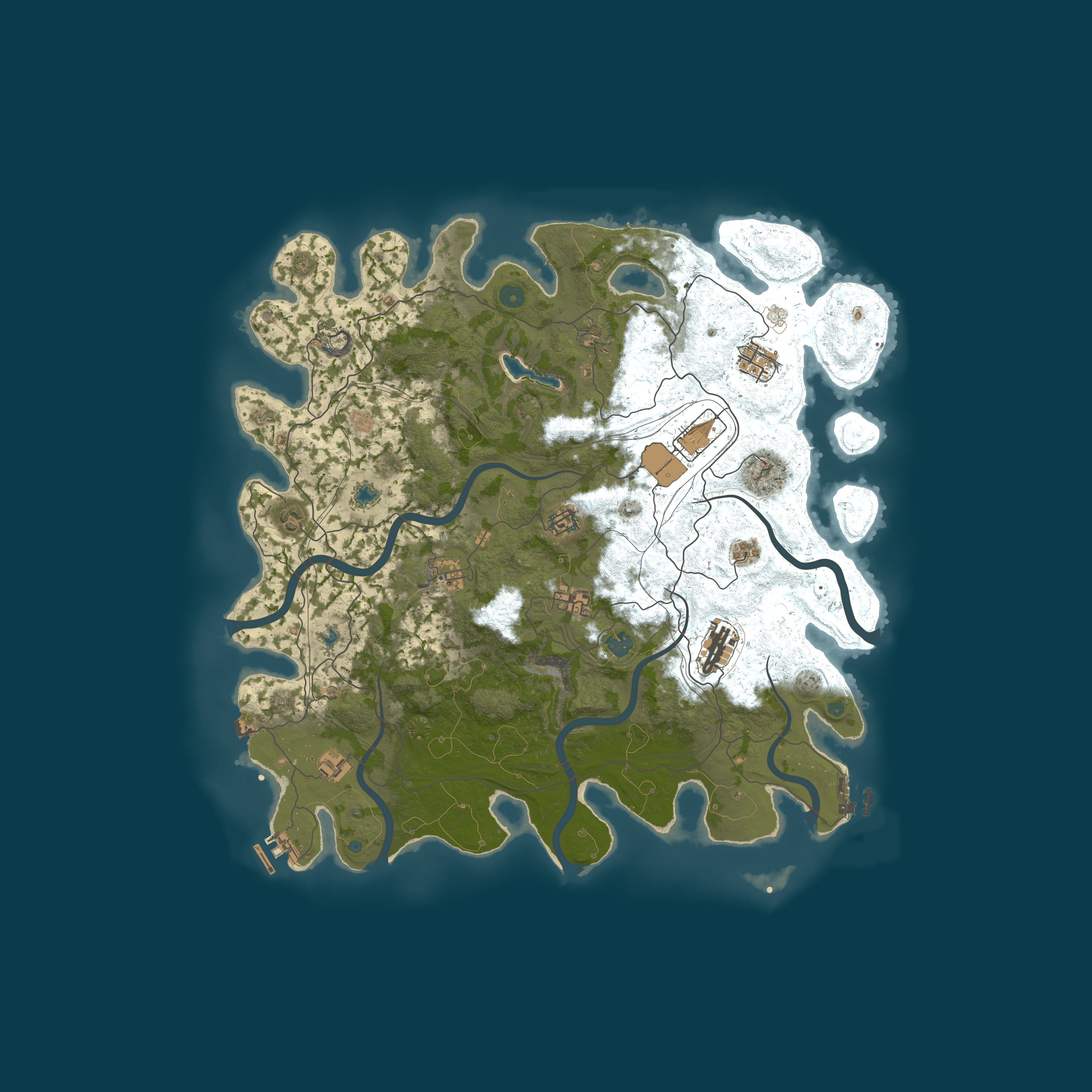 Rust map 4500/865977