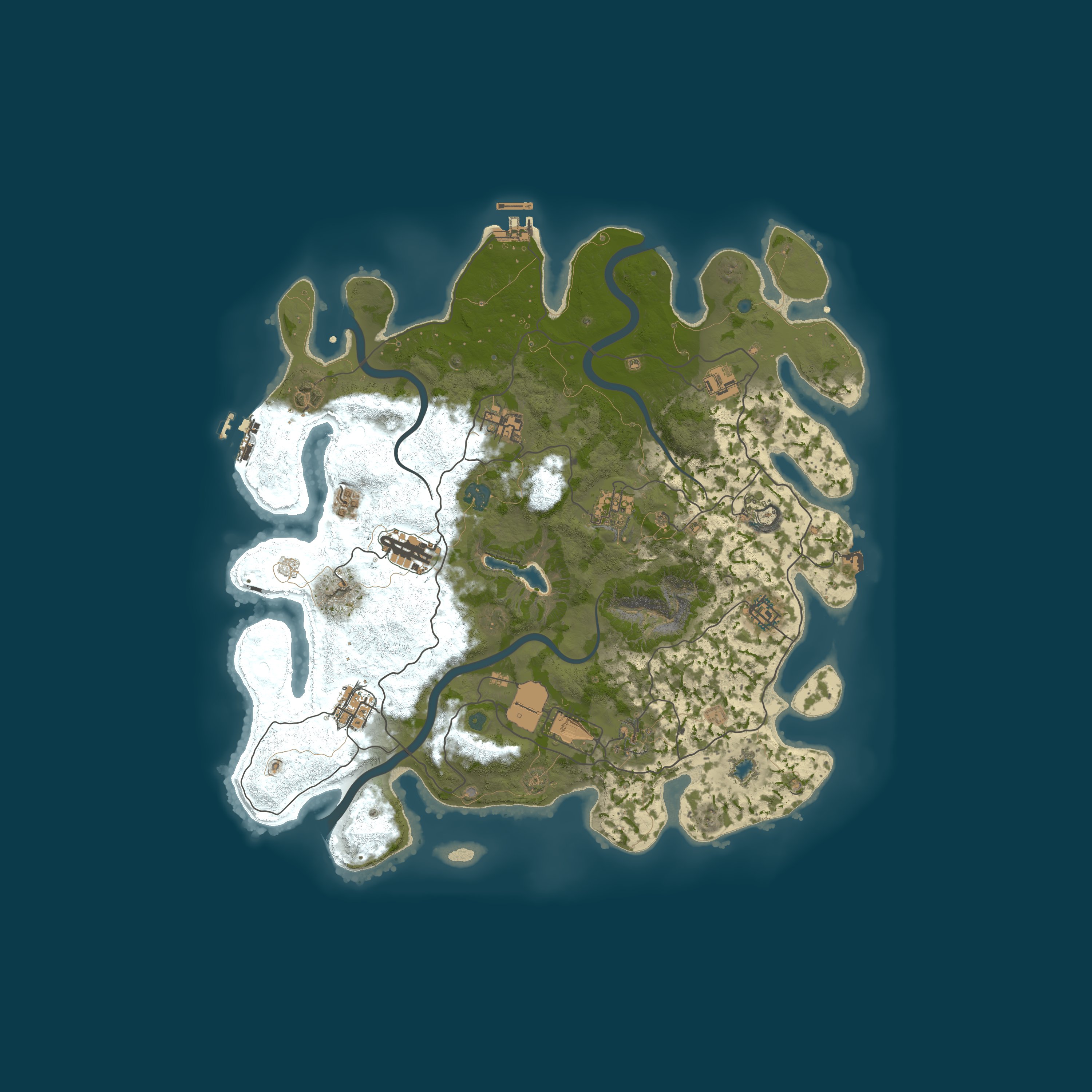 Map for AP_RUST X5 | ТУРНИРЫ | КОНВОЙ | РЕЙДБАЗЫ