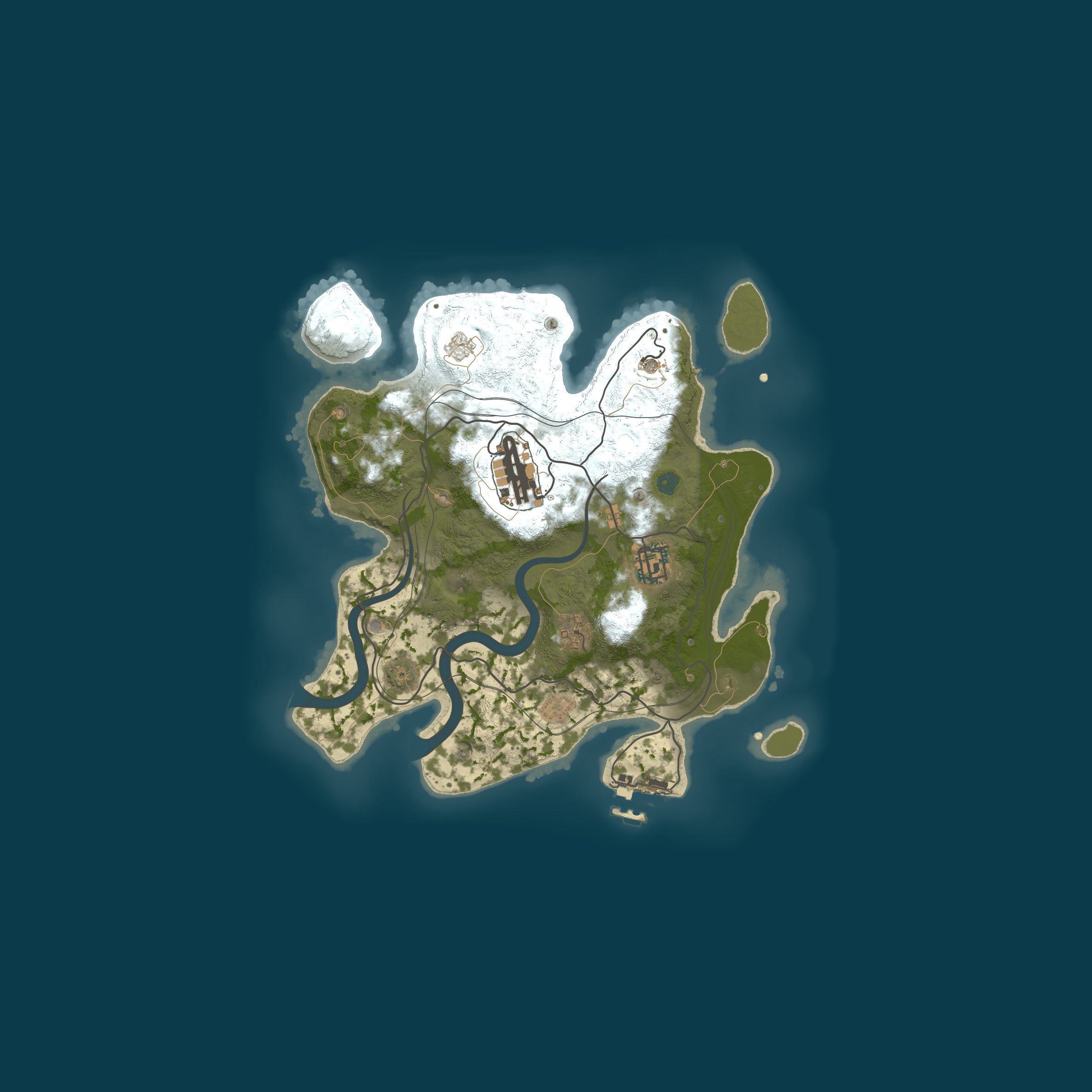 Rust map 2750/1337