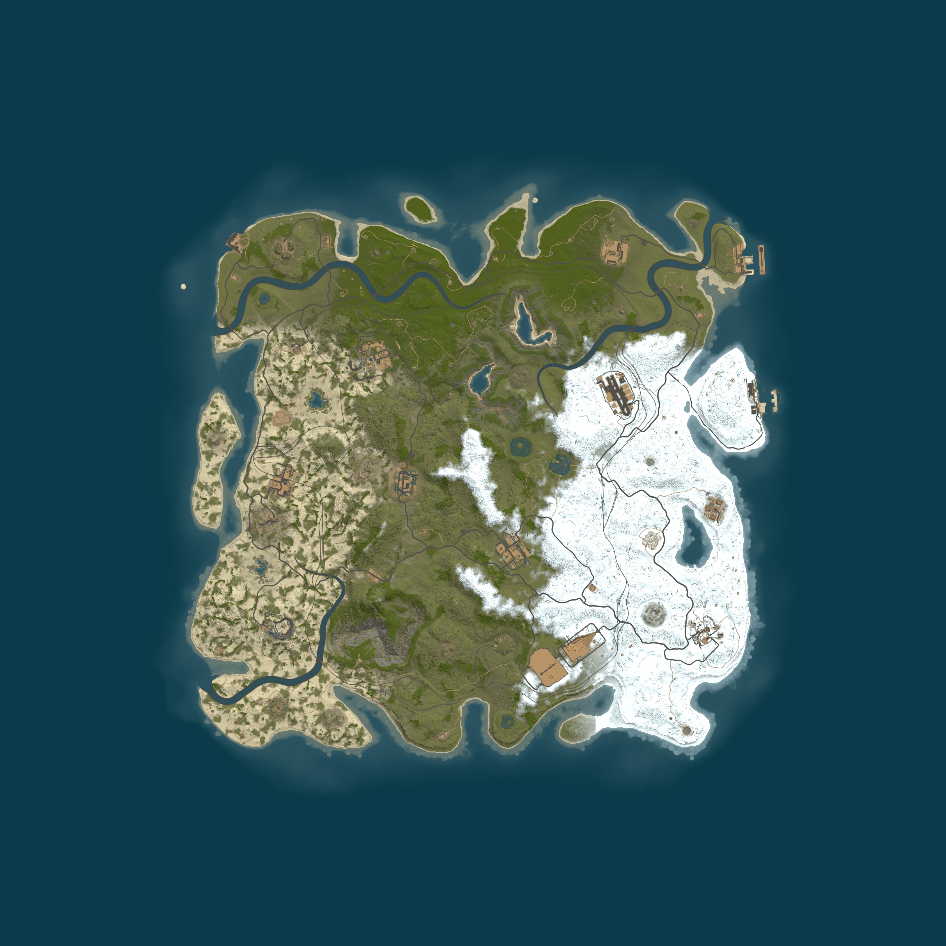 Rust map 4500/74636747