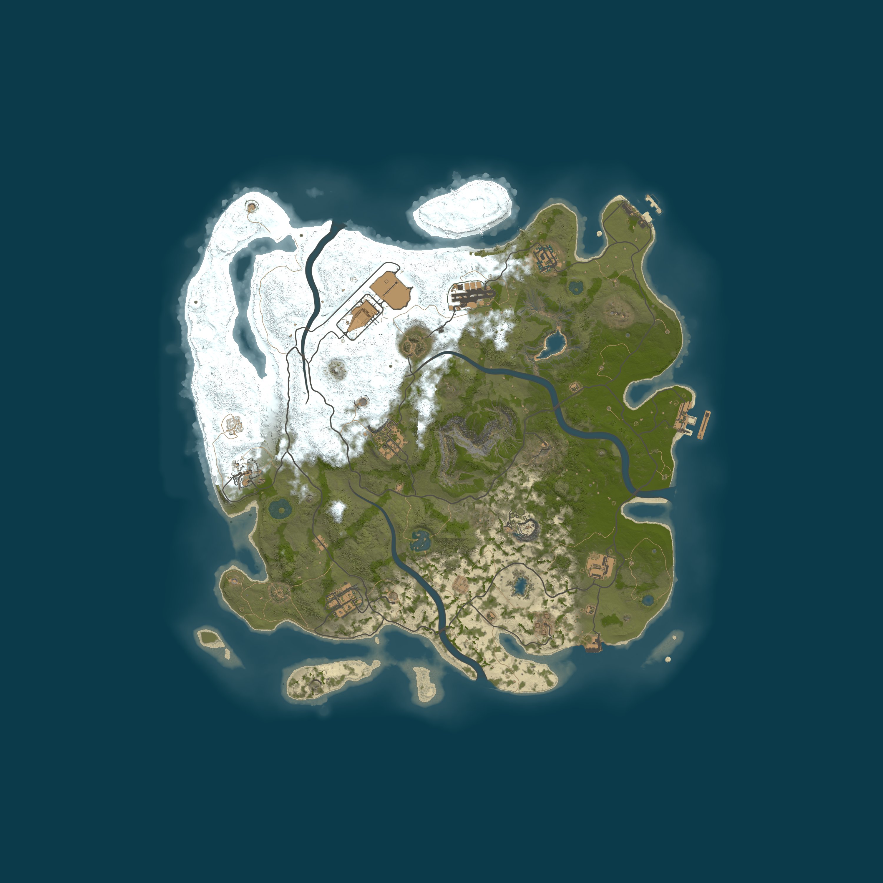 Rust map 4000/1024842347