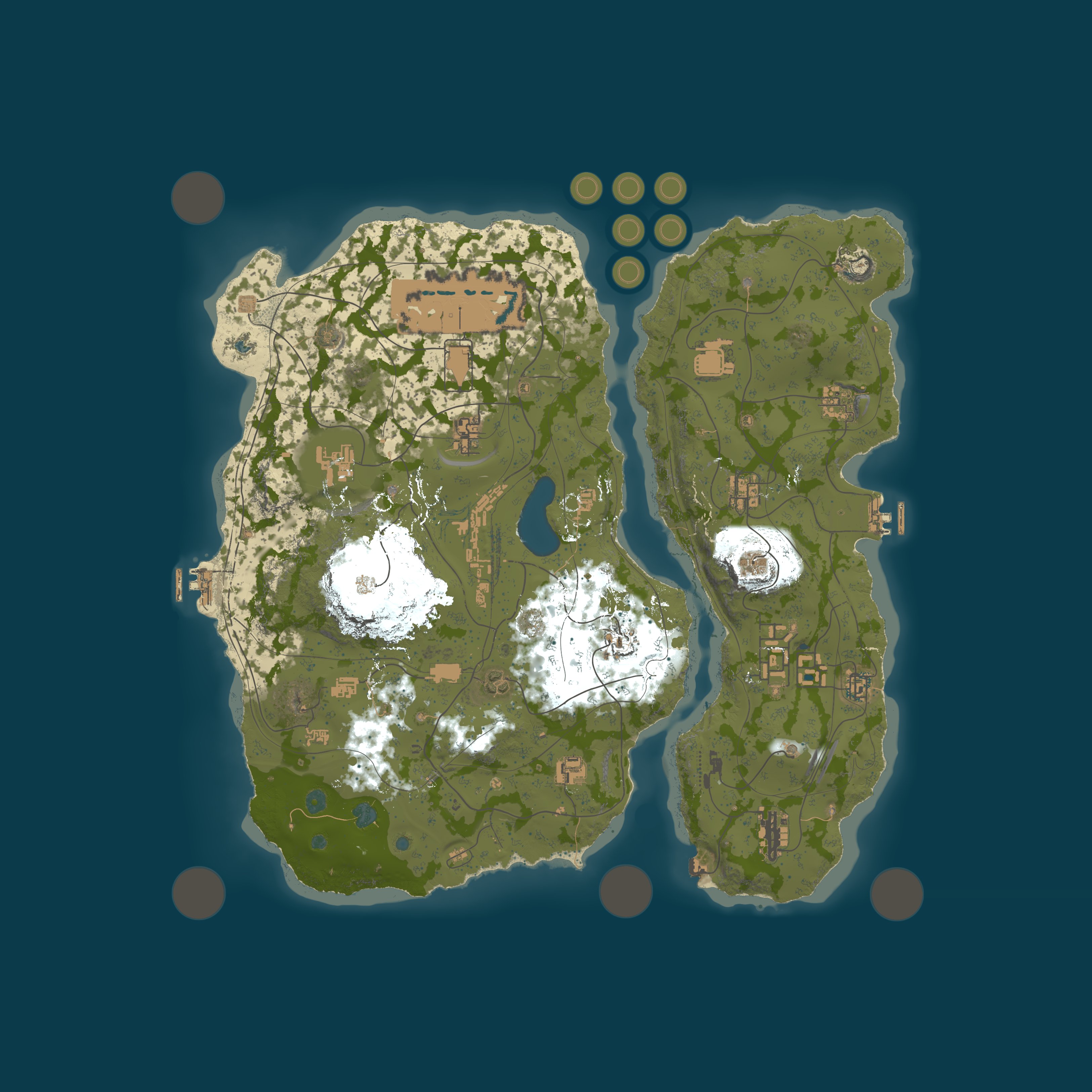Rust map 4500/1337