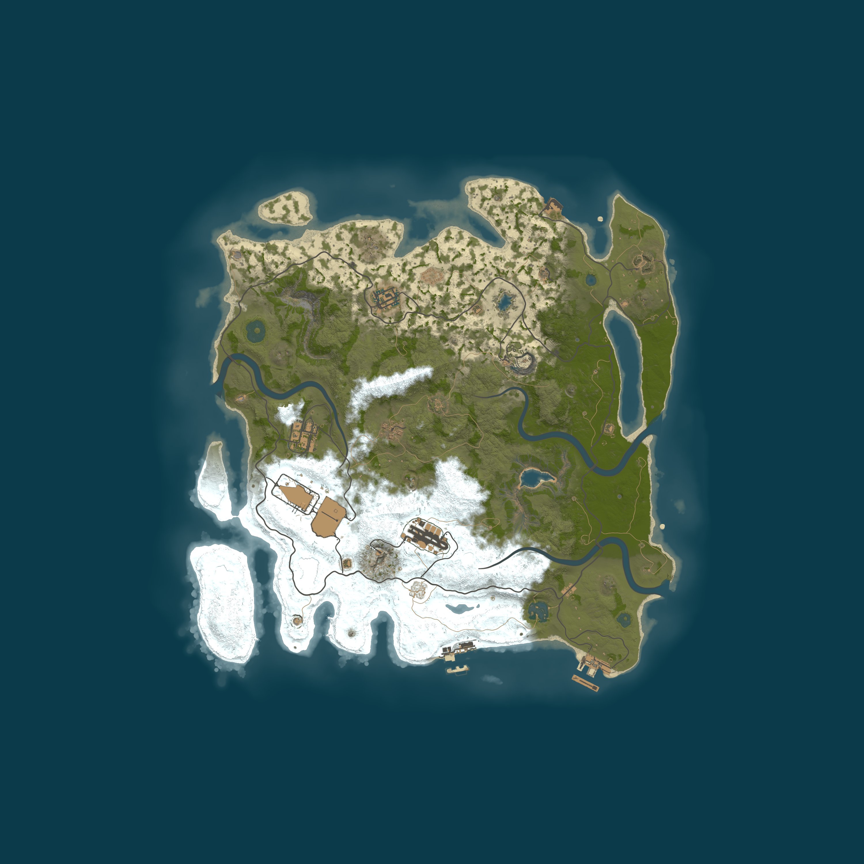 Map for GRIFFLAND