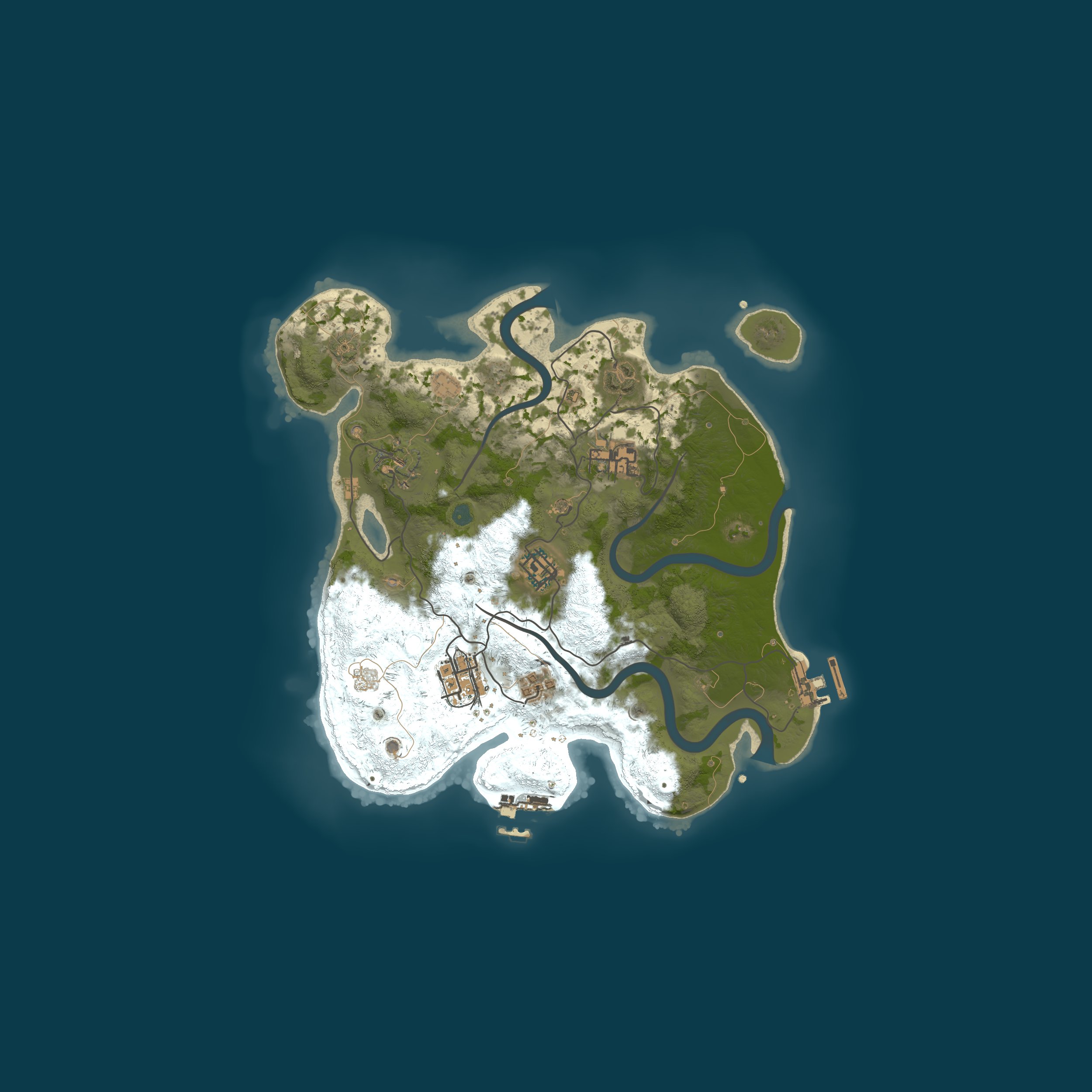 Procedural Map