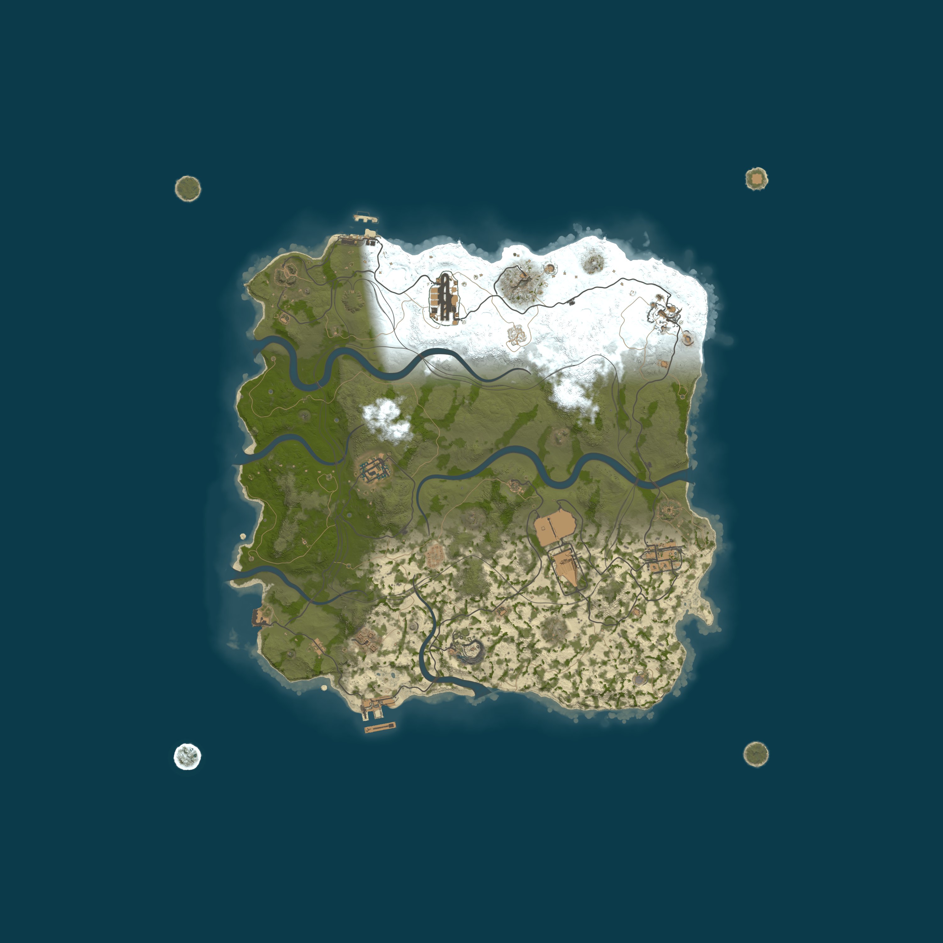Procedural Map