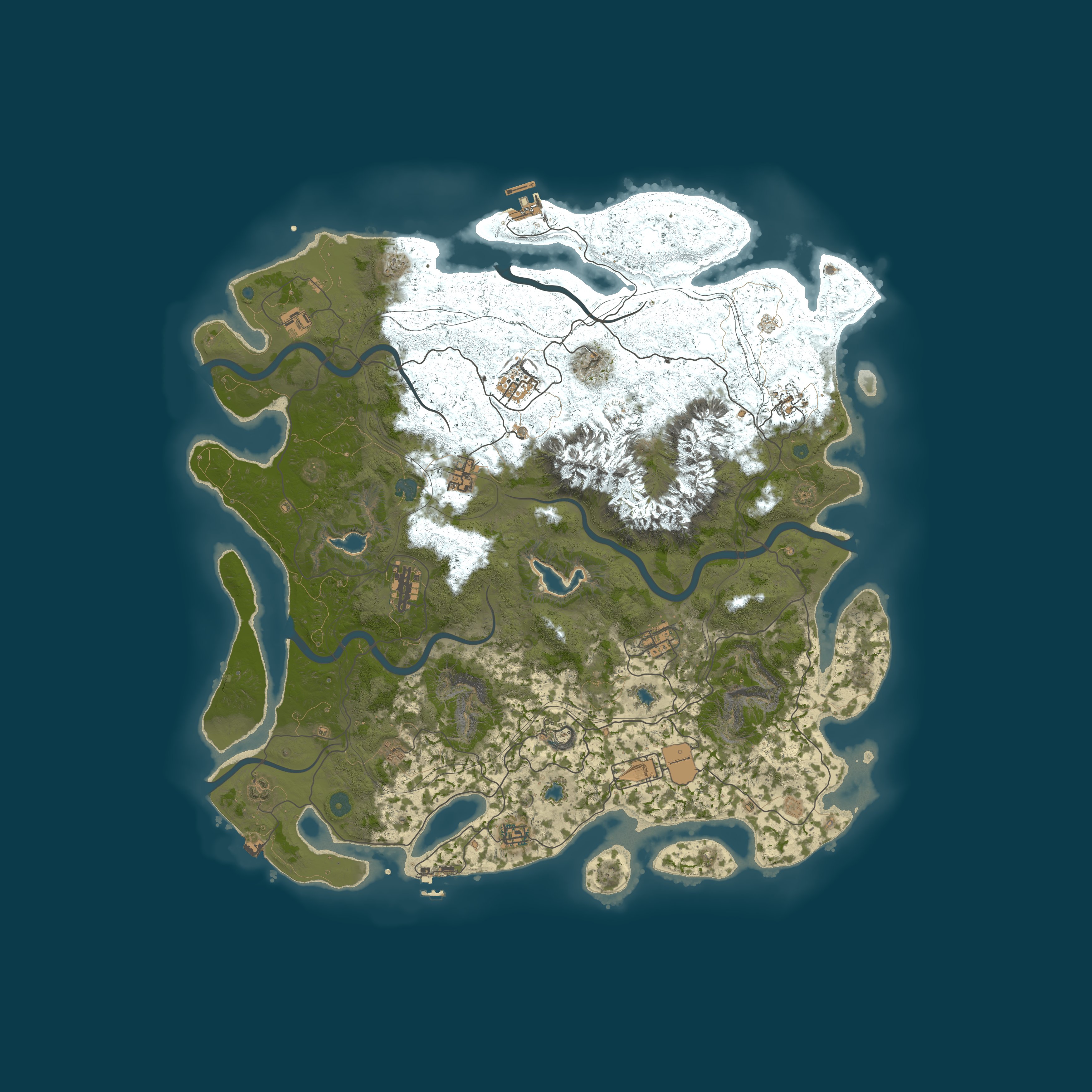 Rust map 5000/943310789