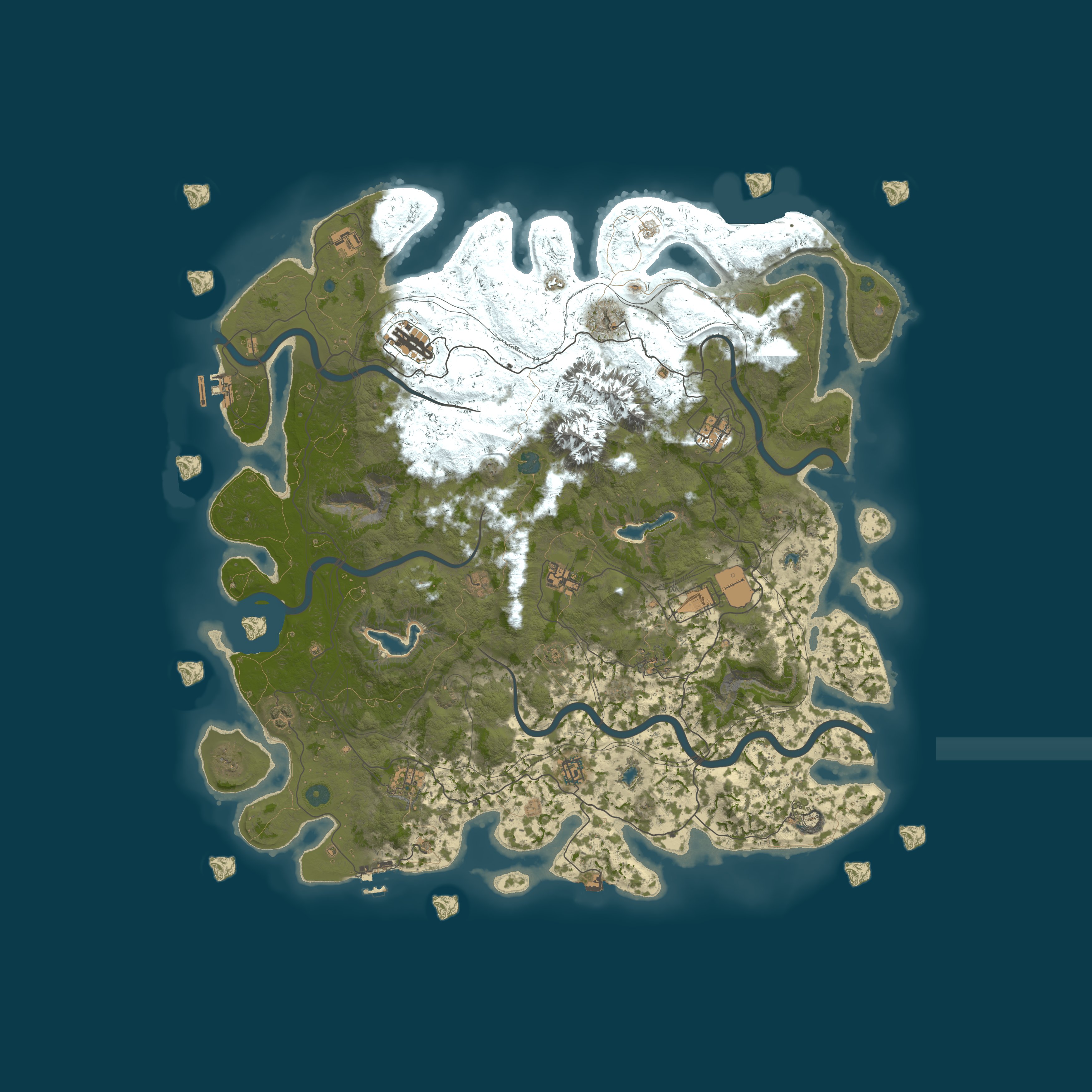 Custom Map map