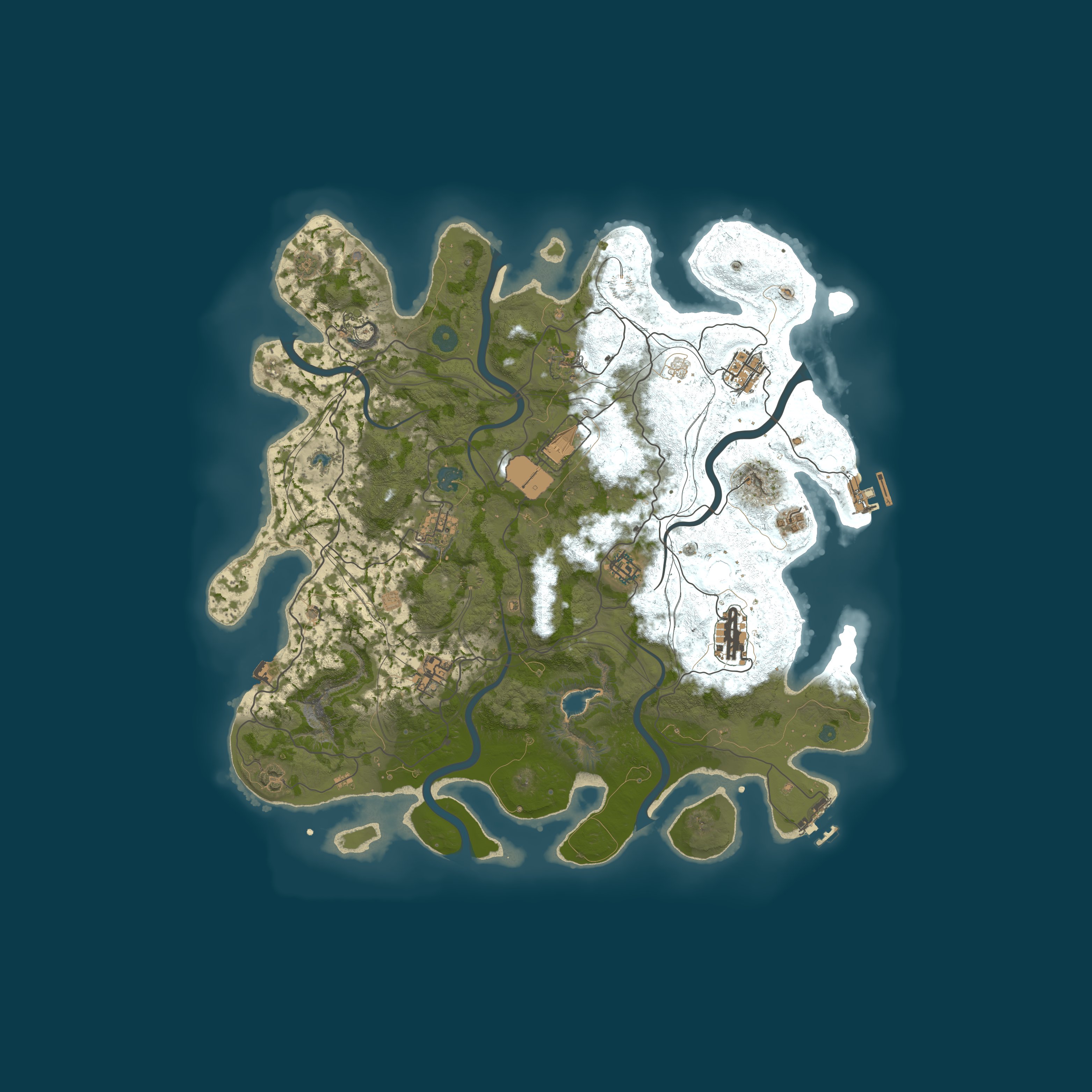 Map for ToxicRustx2{KITS}{ДЛЯ НОВИЧКОВ}10.05