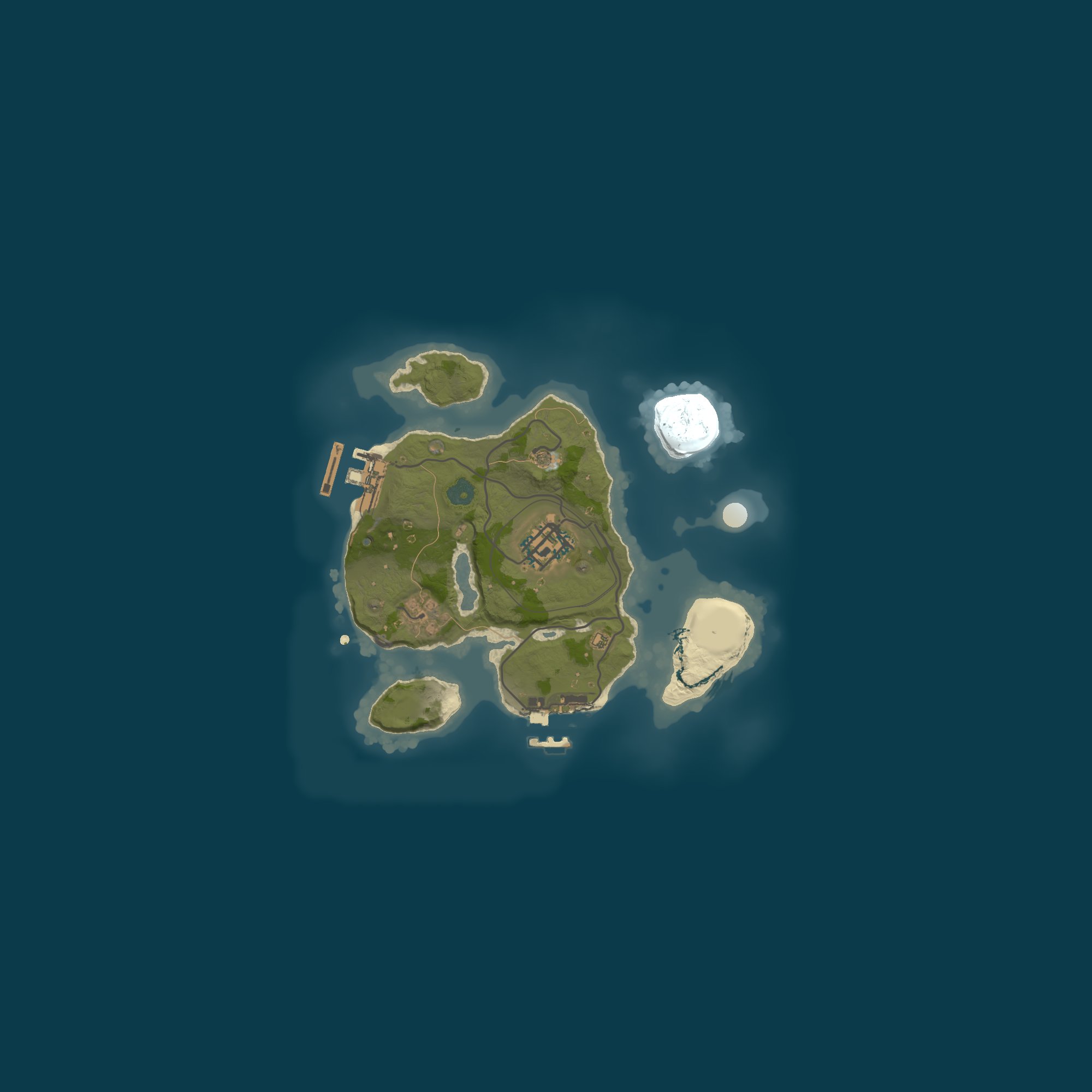 Custom Map map