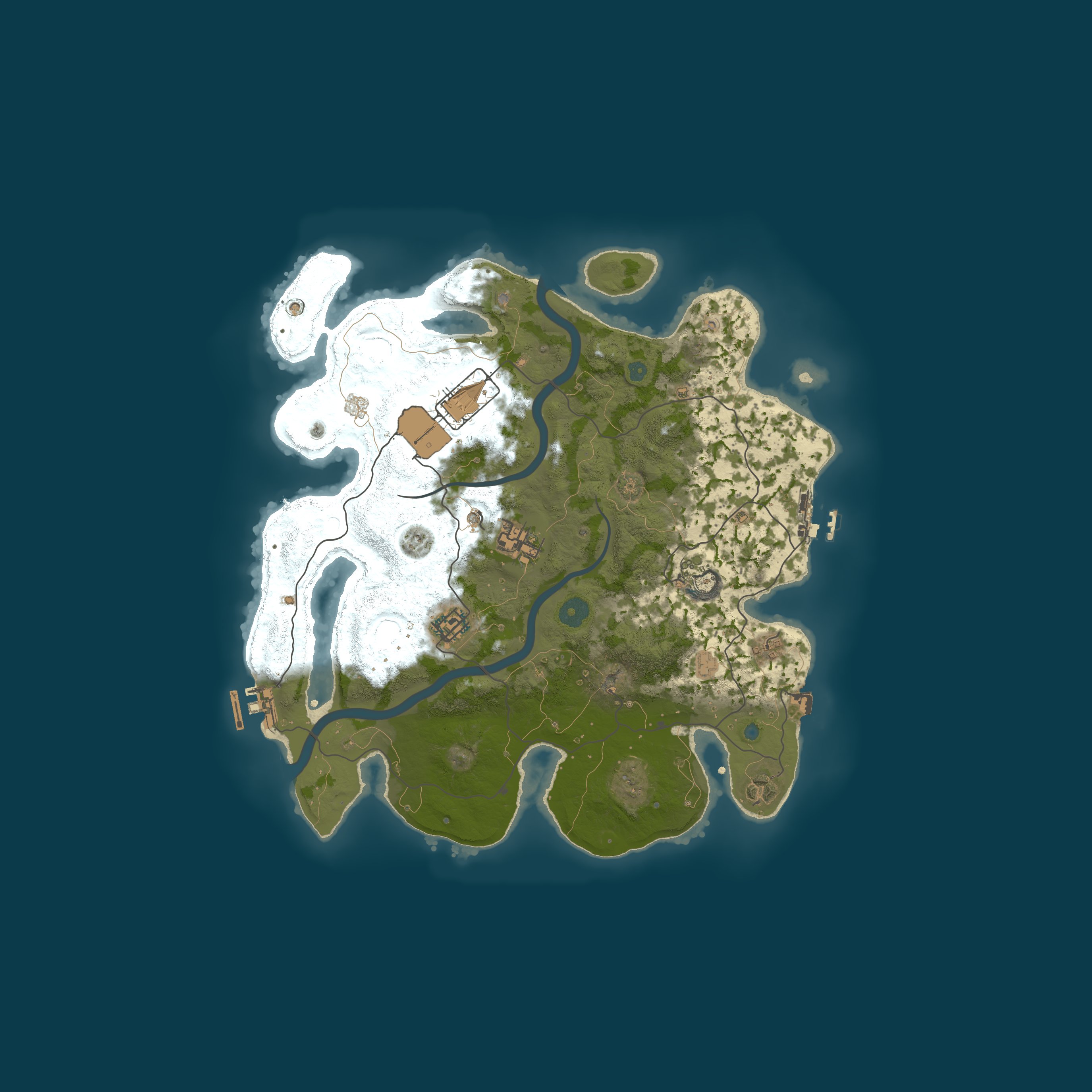 Map for Crack Houze