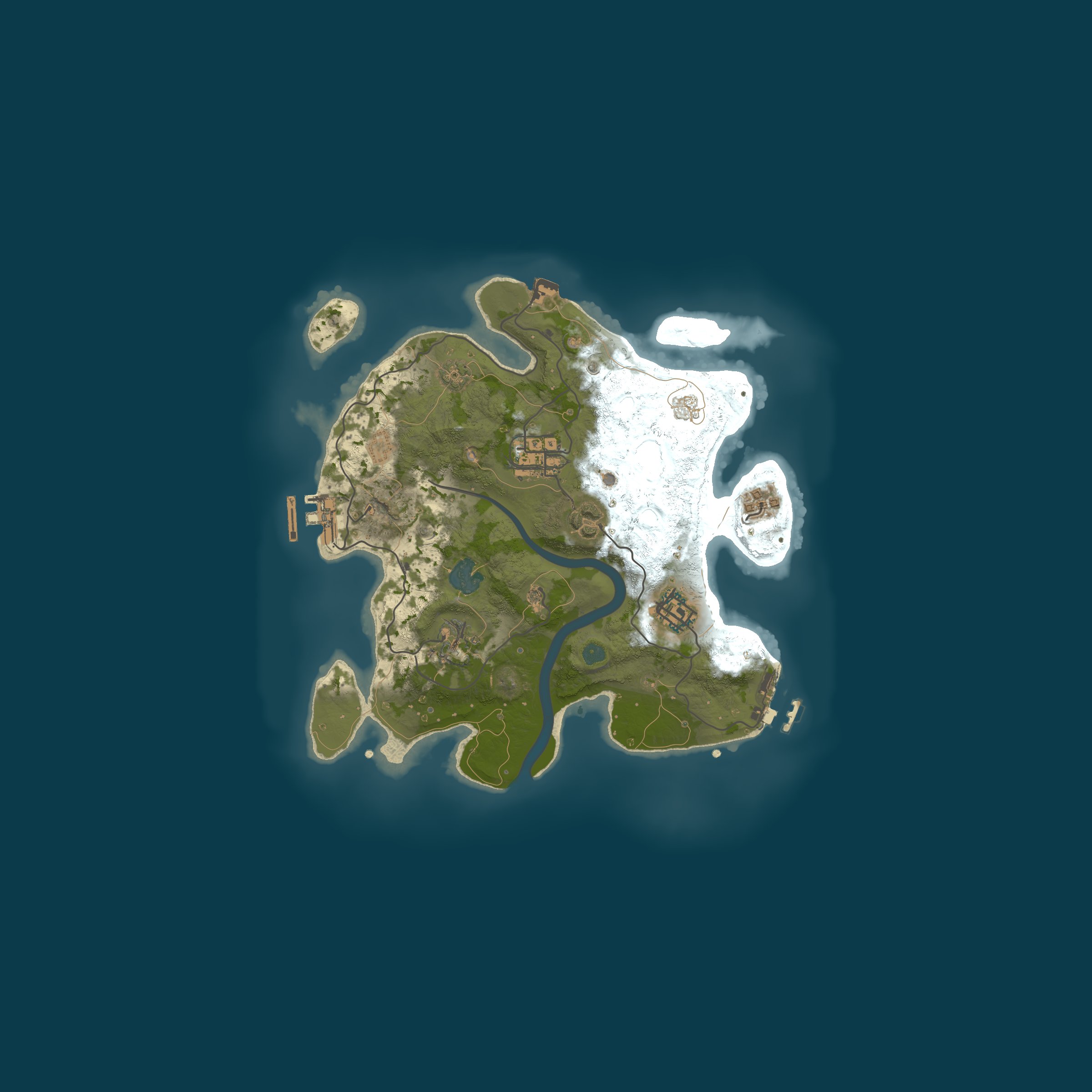 Rust map 2800/19941102