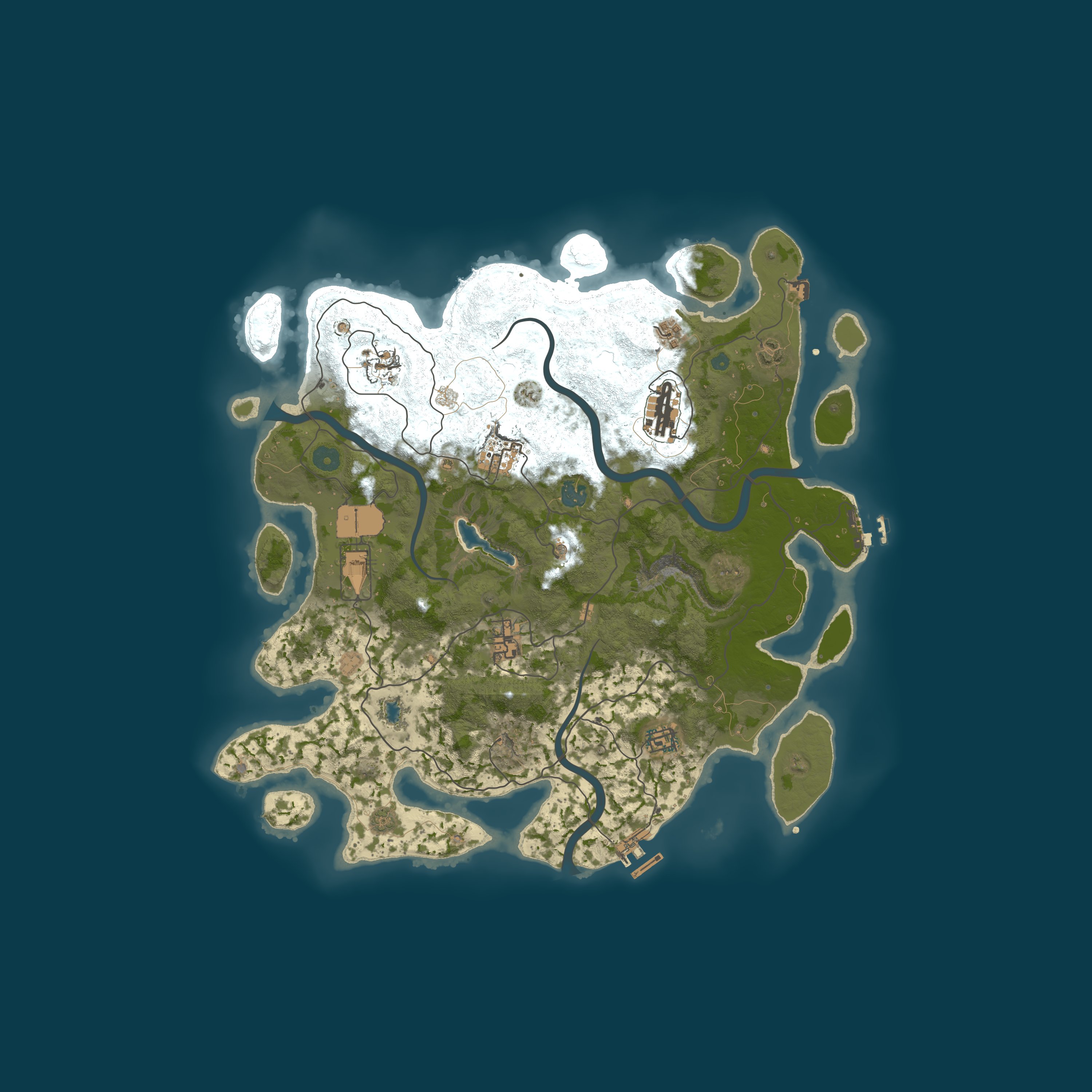 Rust map 4000/47156