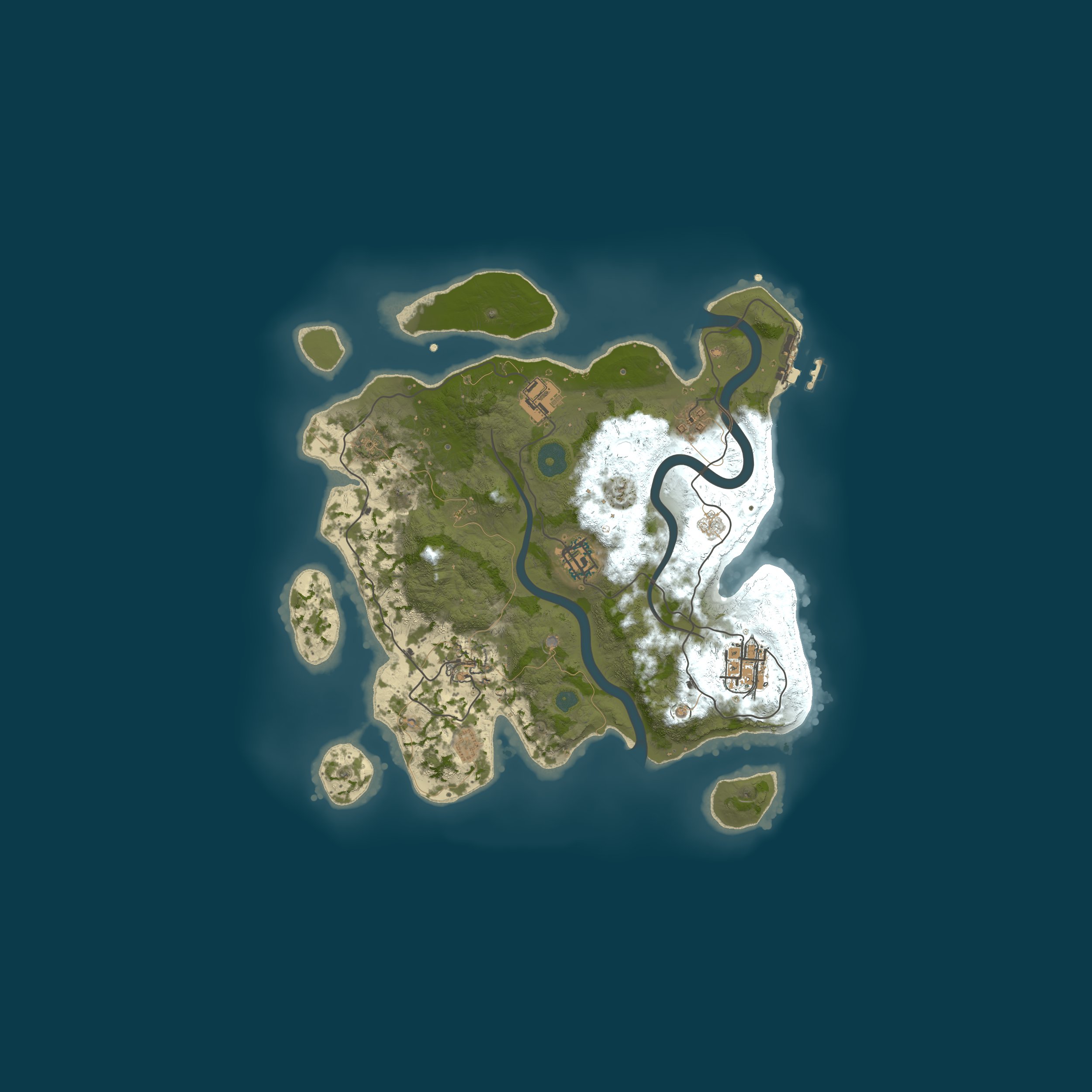 Procedural Map