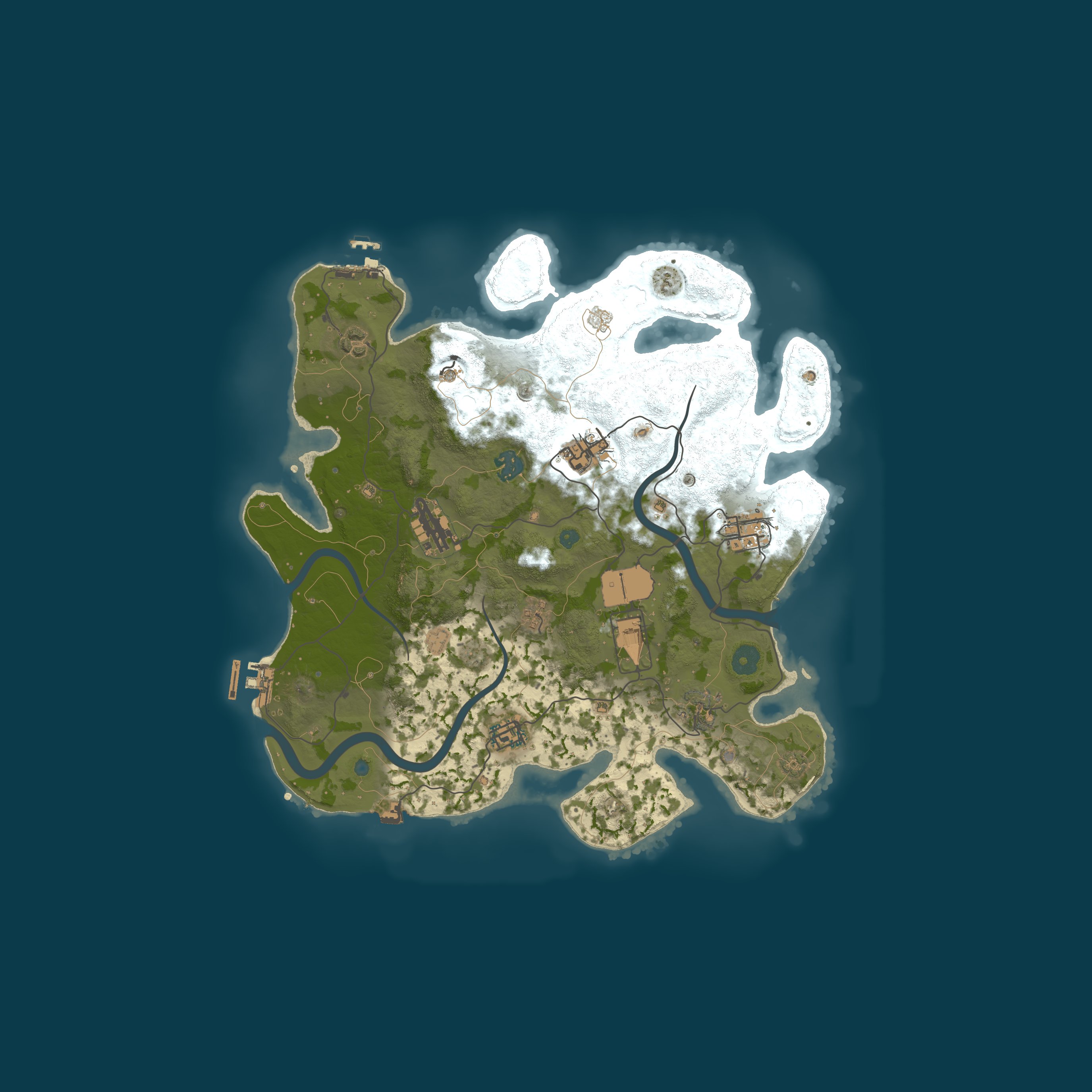 Map for 『象牙塔』6.17日15:00新开/四人玩/团队配合/萌新