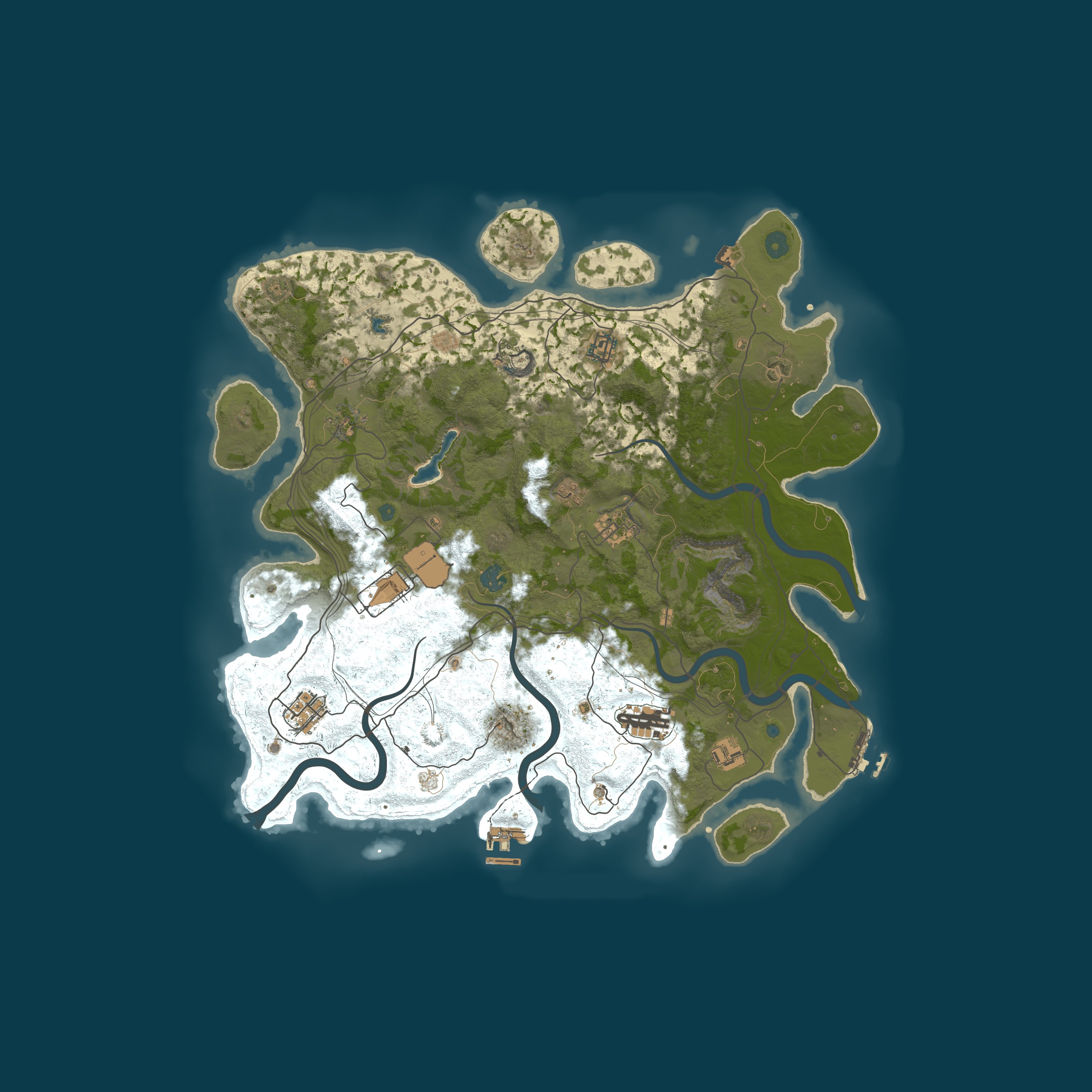 Procedural Map