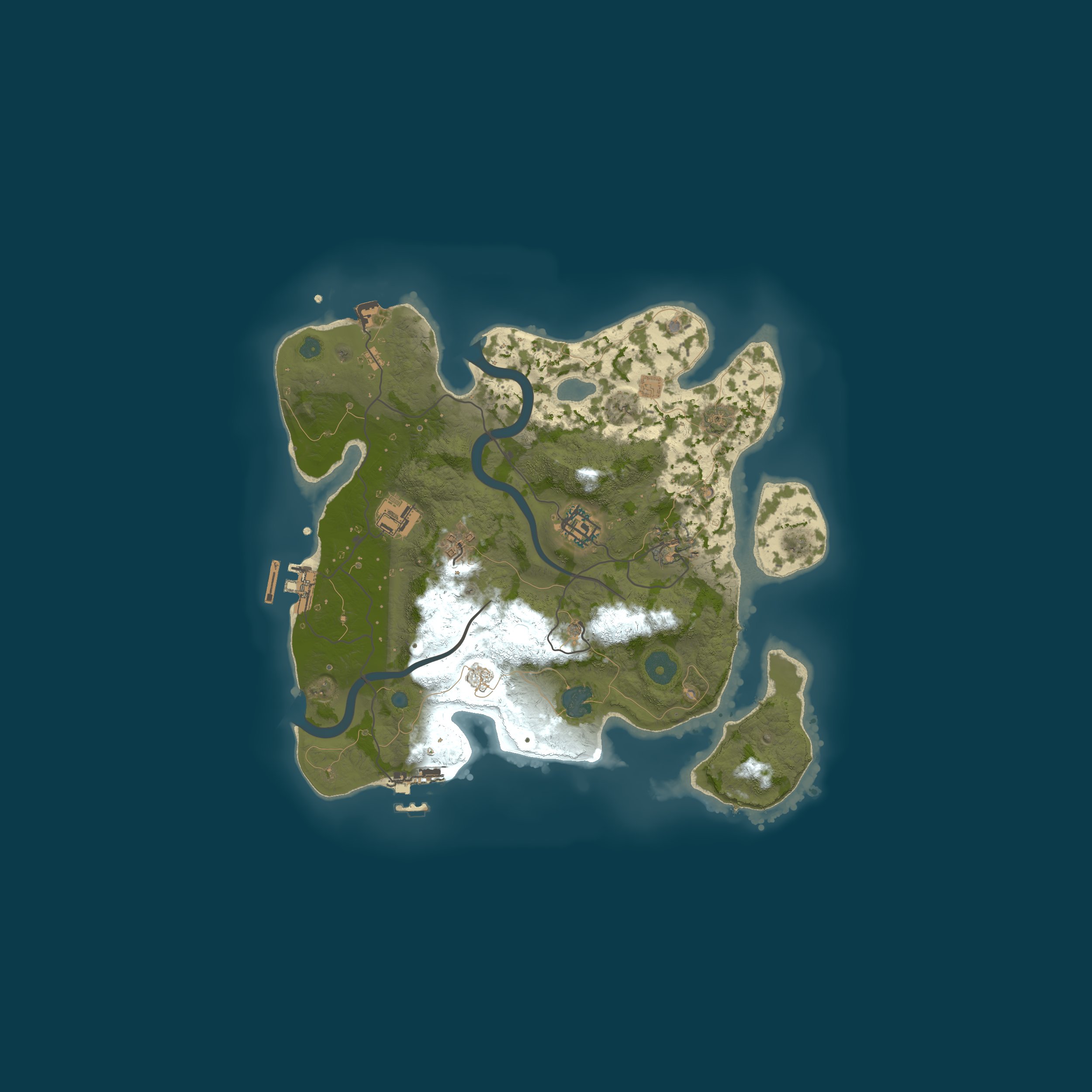 Rust map 3000/86459236