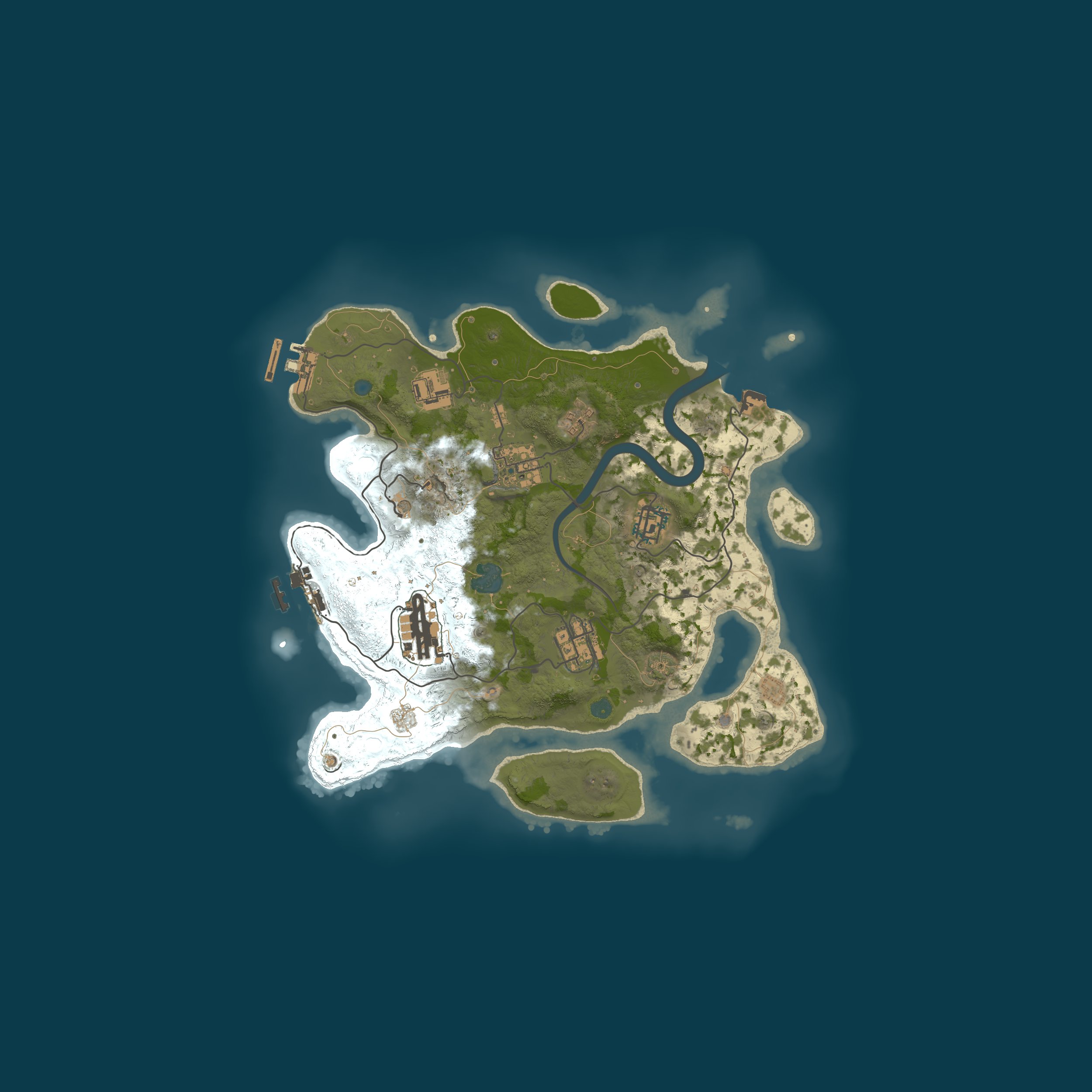 Rust map 3000/21000031