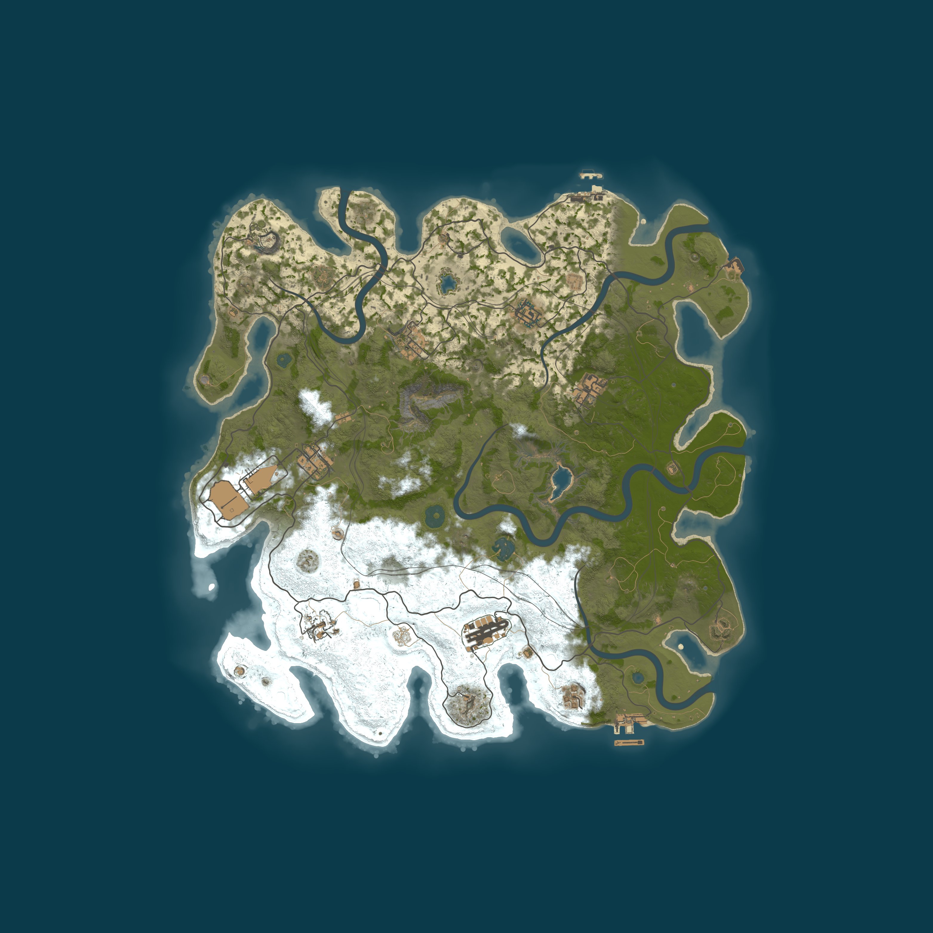Map for Oxydium | FR | PVE