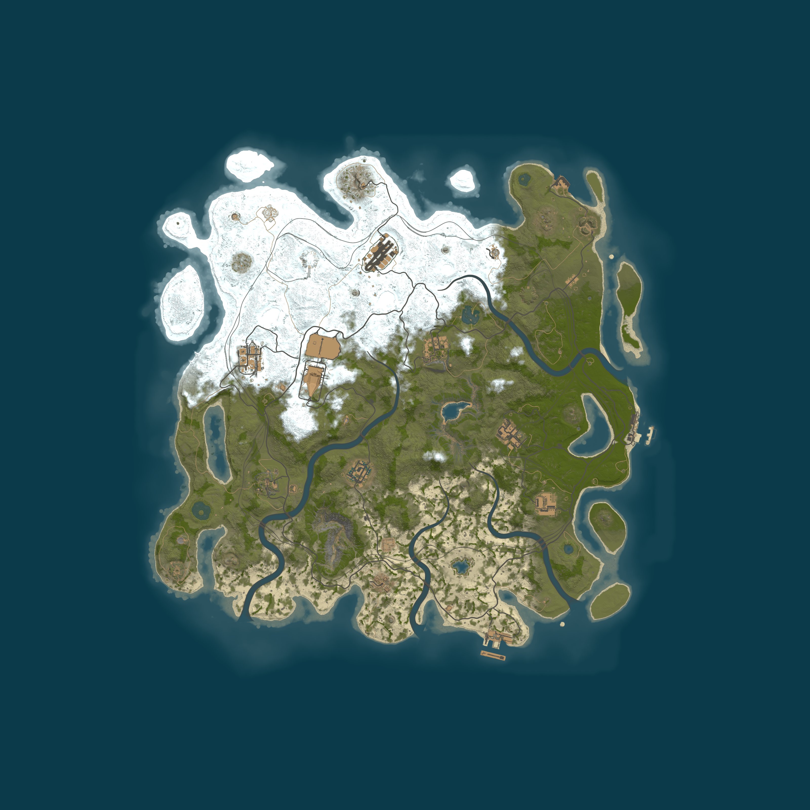 GorgonaRust Custom Map