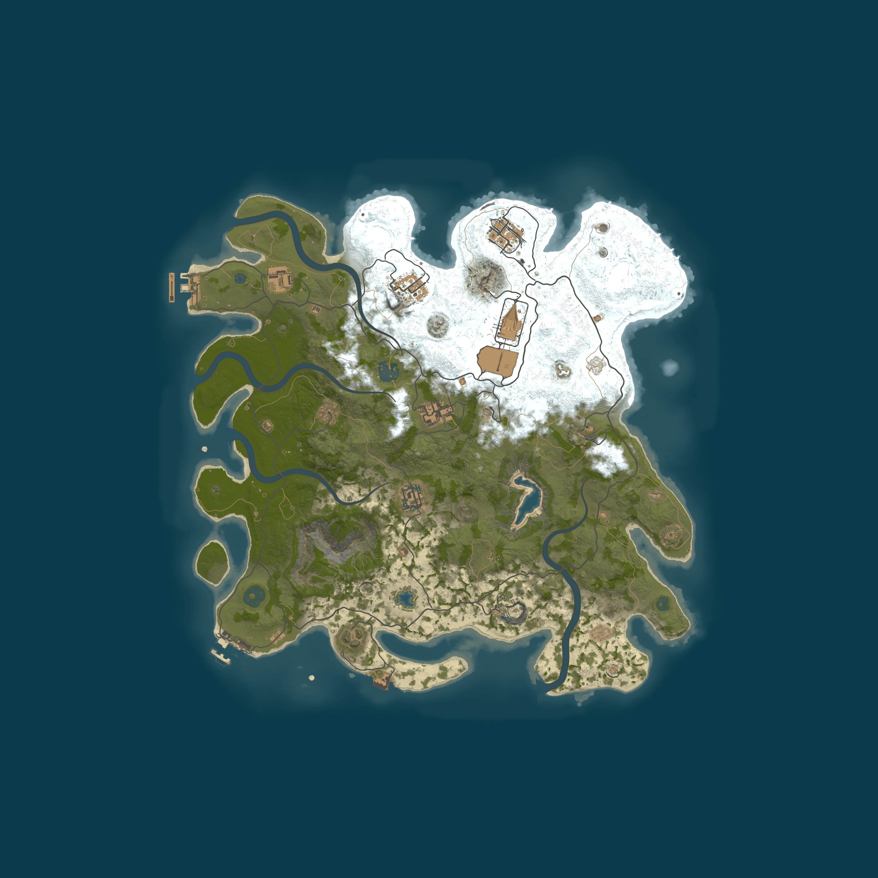 Rust map 4000/32412341