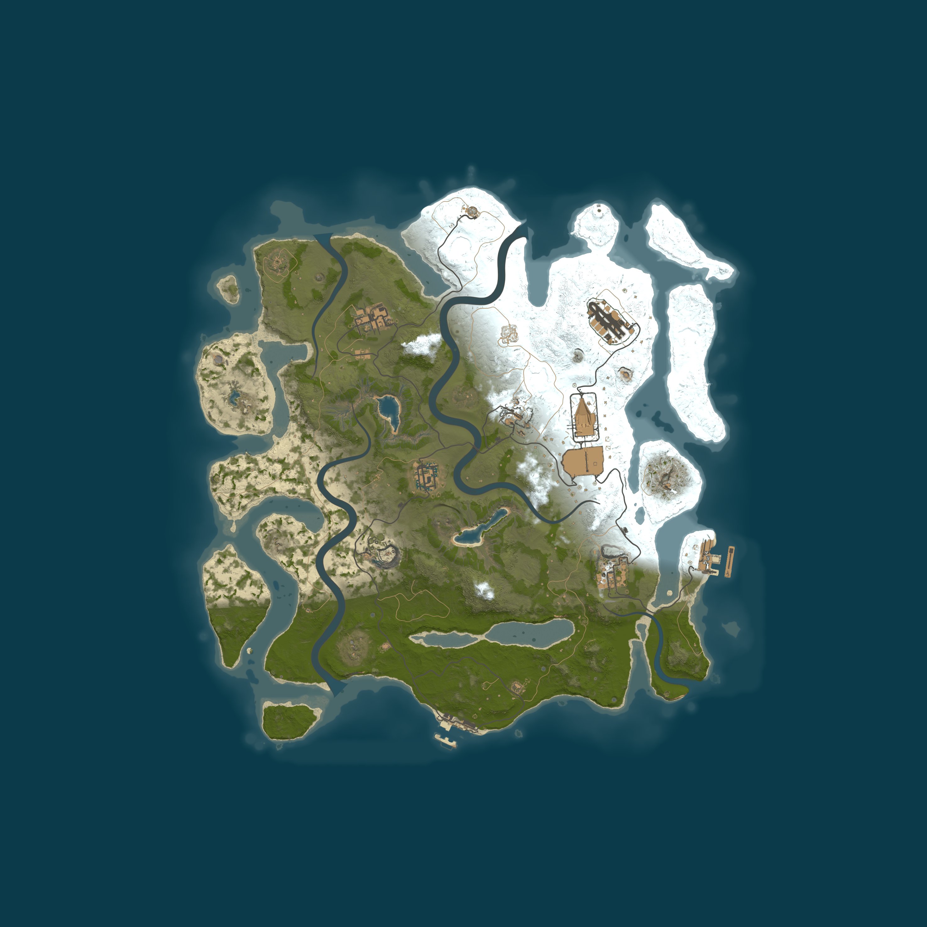 Rustix Maps FPS+