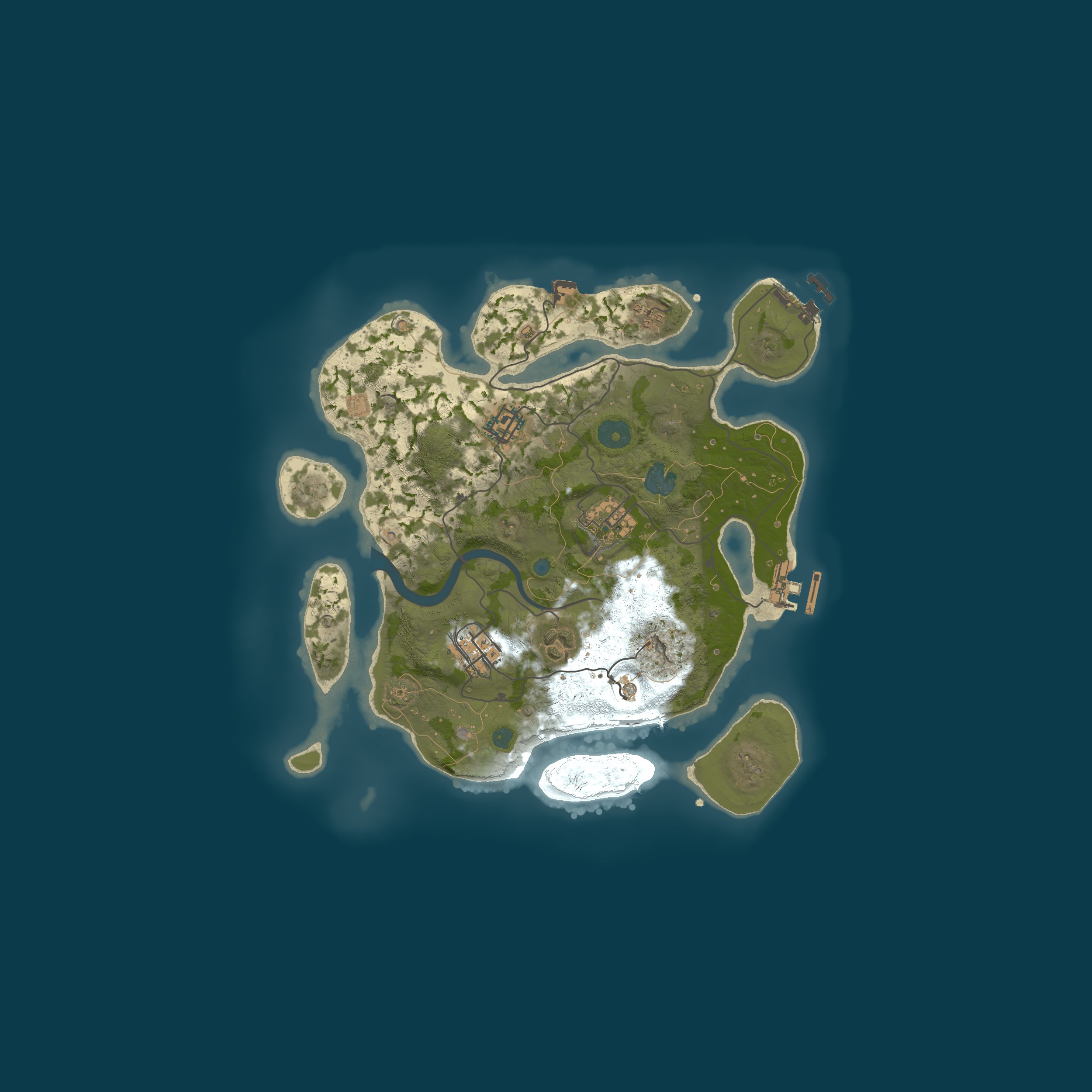 Rust map 3000/133183845