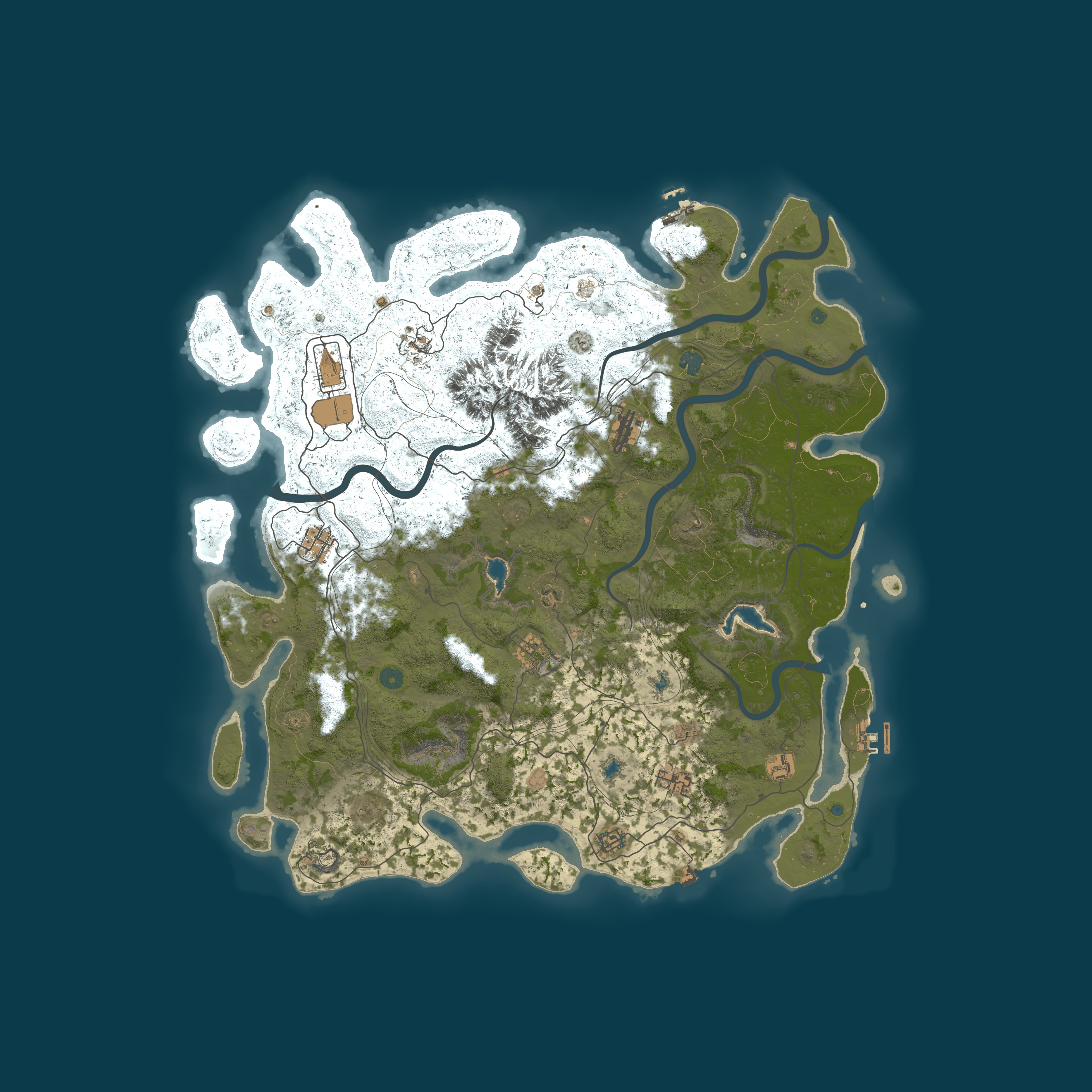 Procedural Map