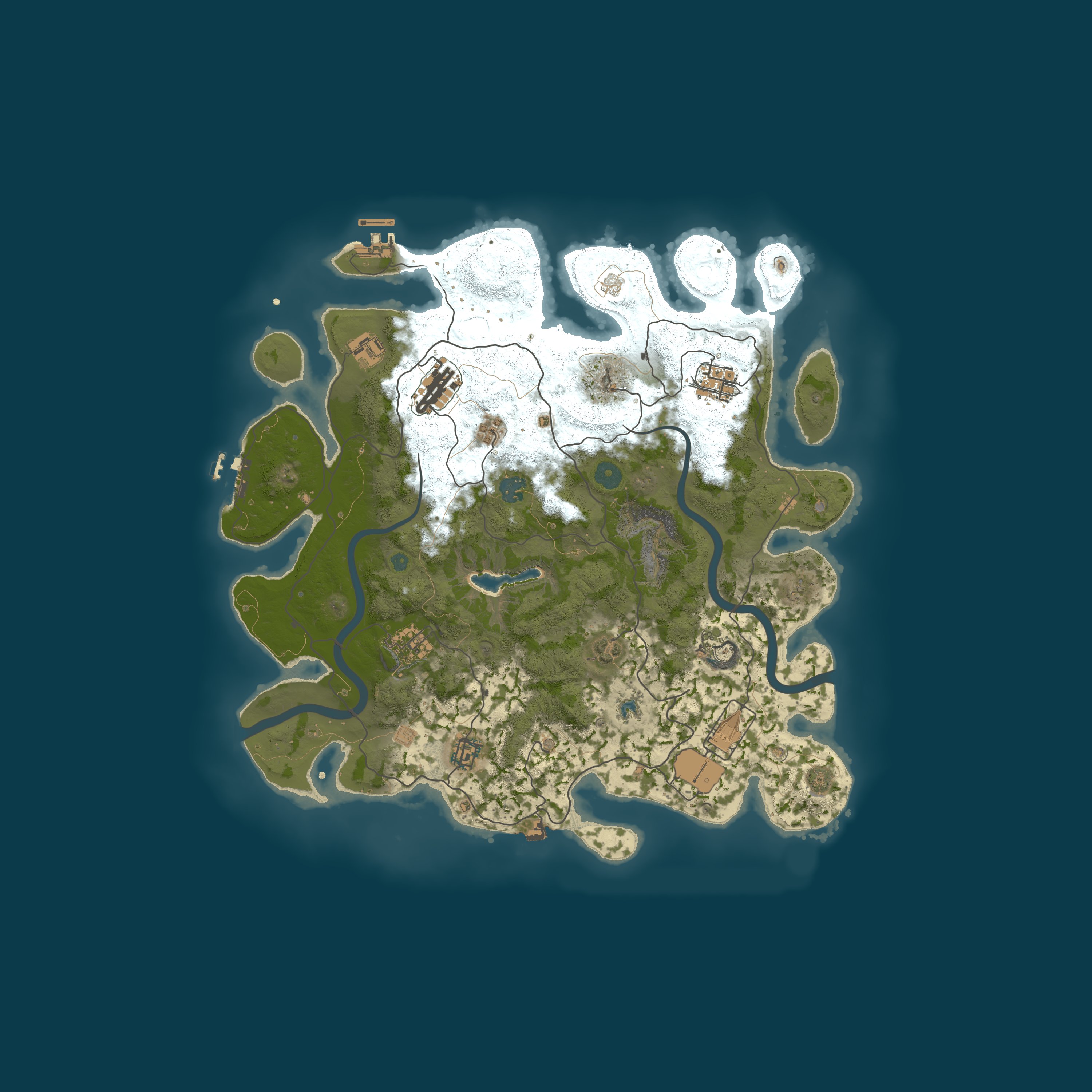 Map for Rusthausen Th