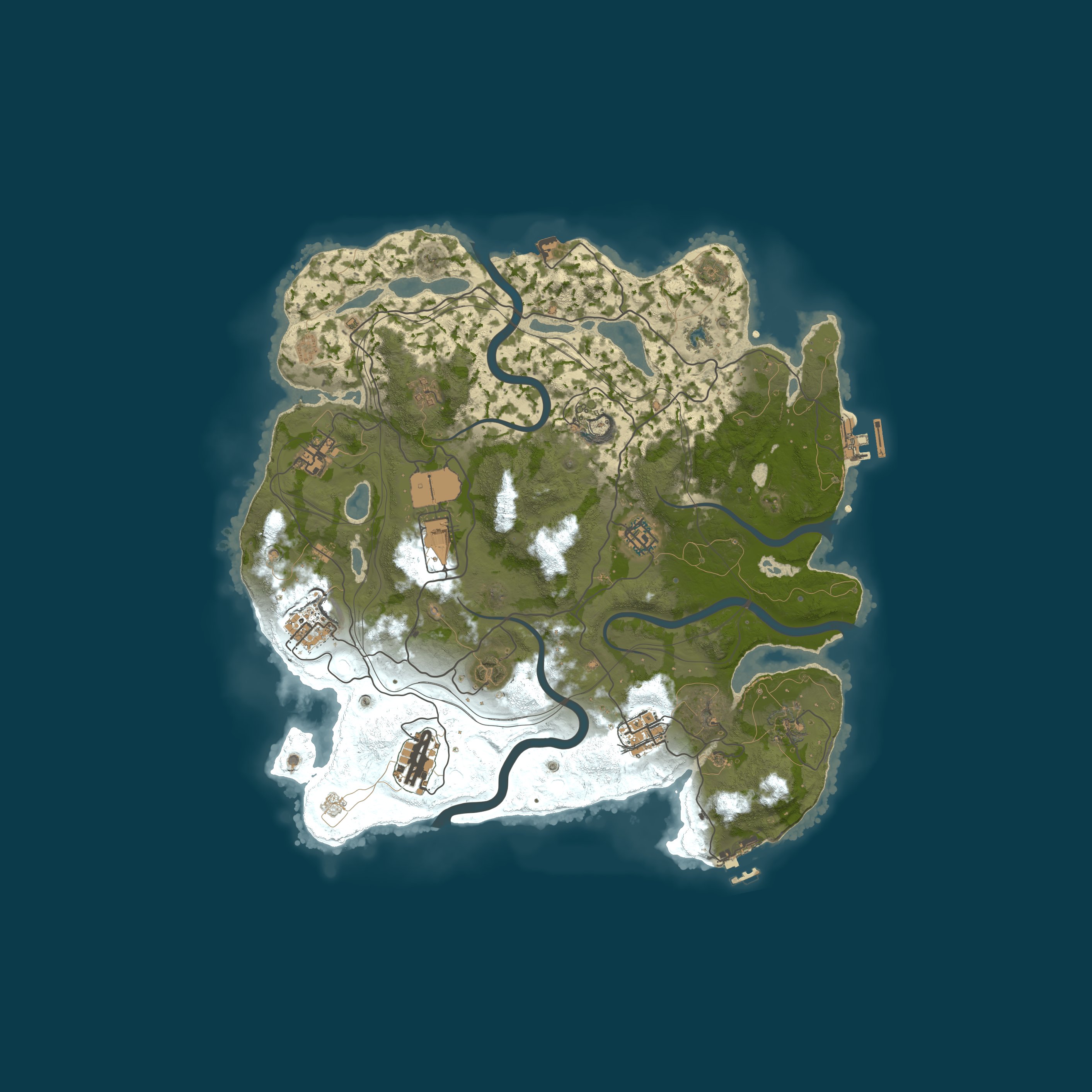 Map for US Velt.gg 2x Monthly Solo/Duo | 50% Upkeep | No BP Wipes | x2