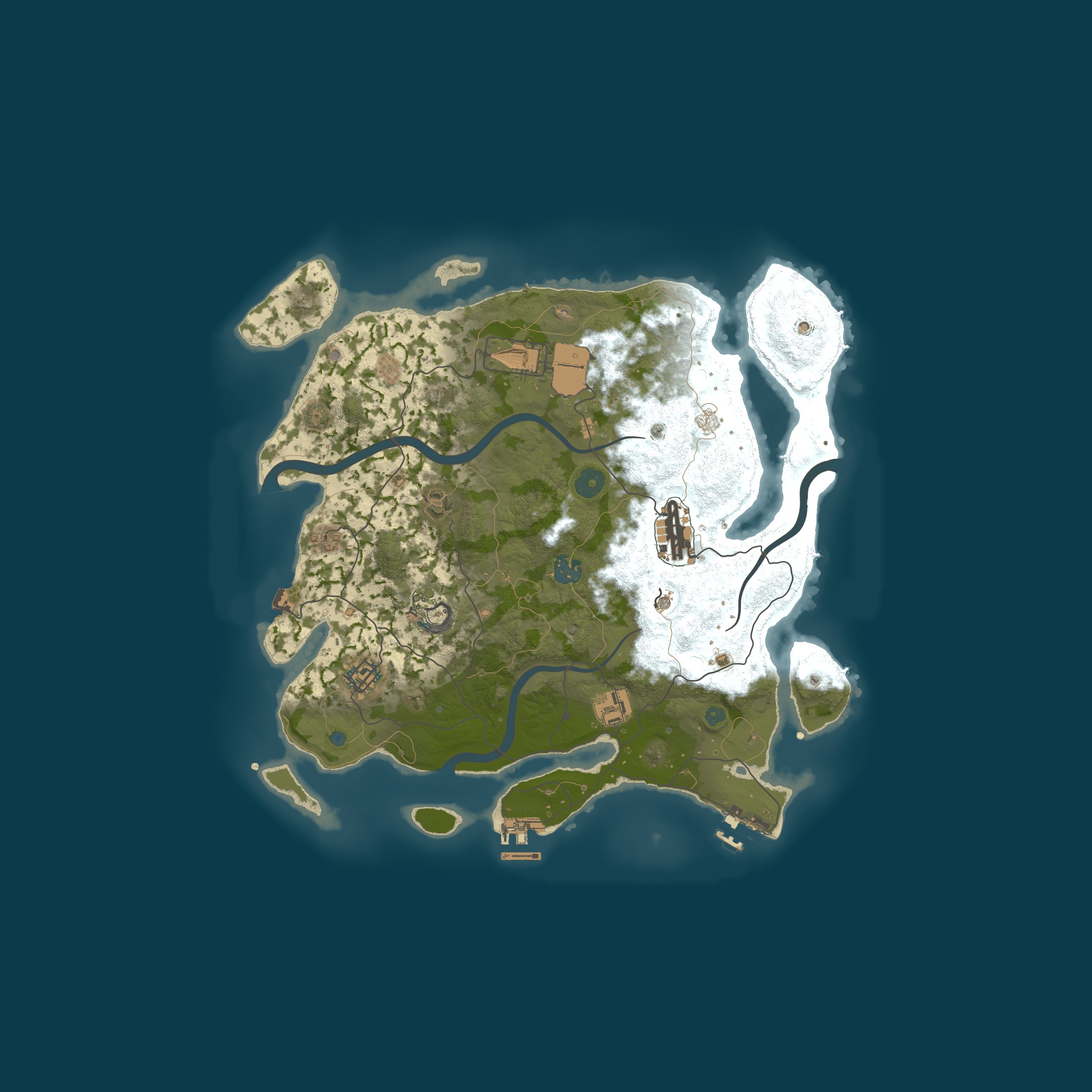 Procedural Map