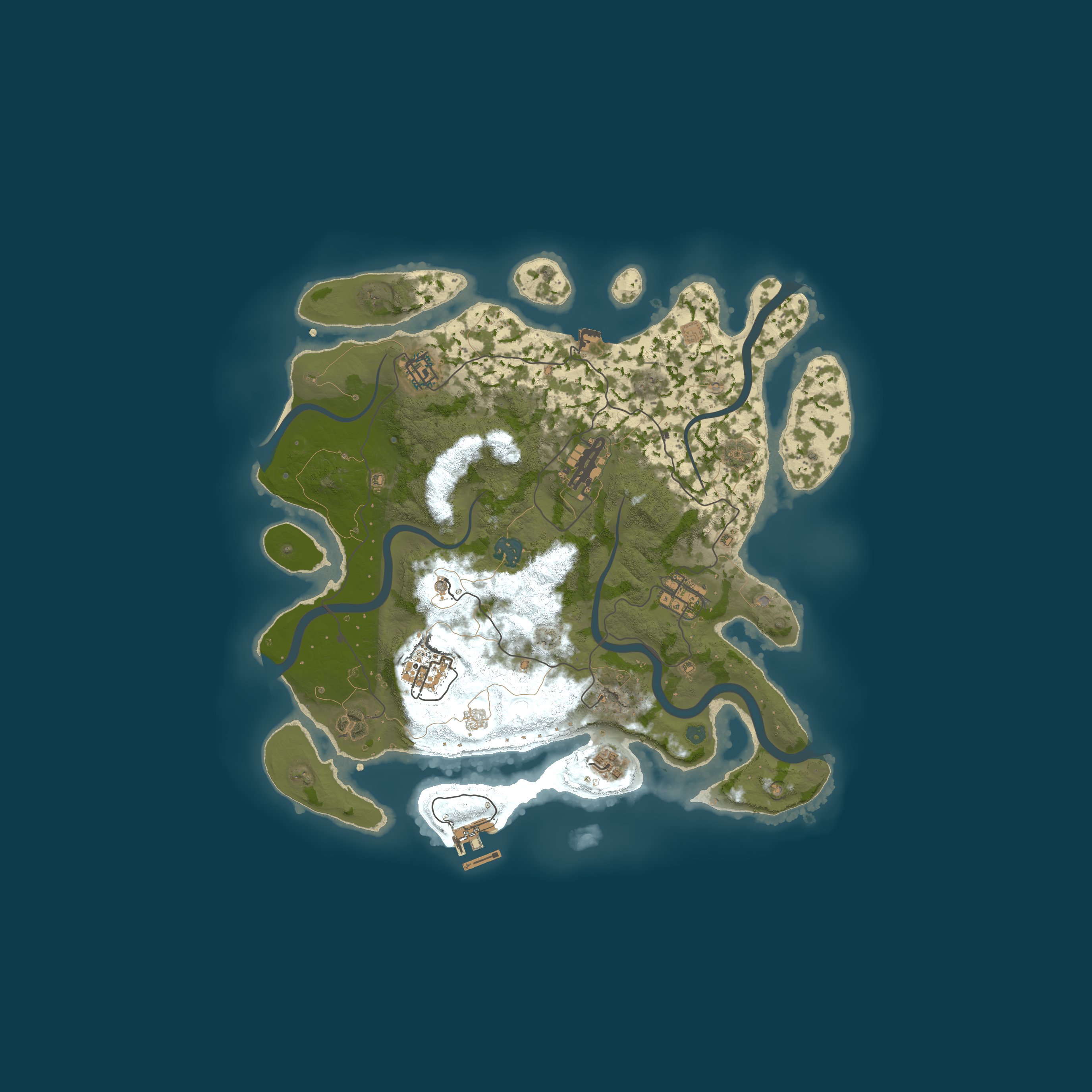 Map for Old Rust Х100 MAX5 WIPE 26.06
