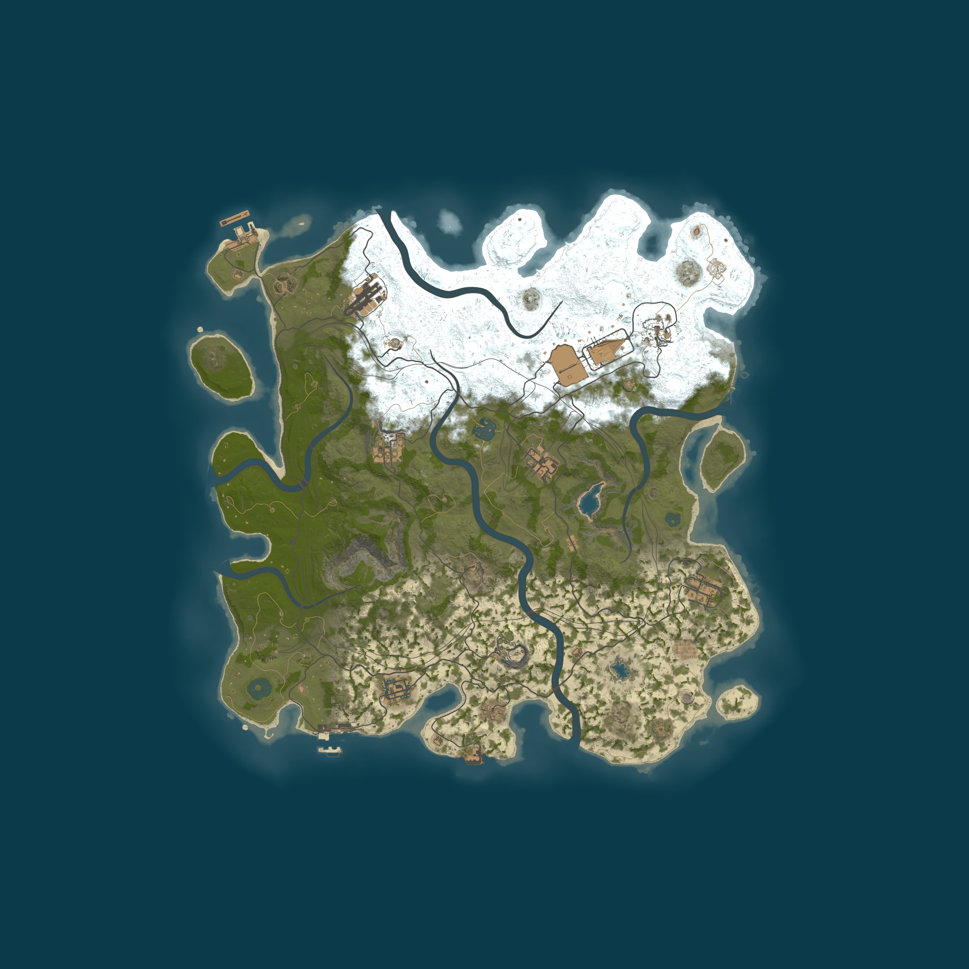 Map for [Bear's US] x2 | No BP Wipe | Slow Decay | Noob Friendly