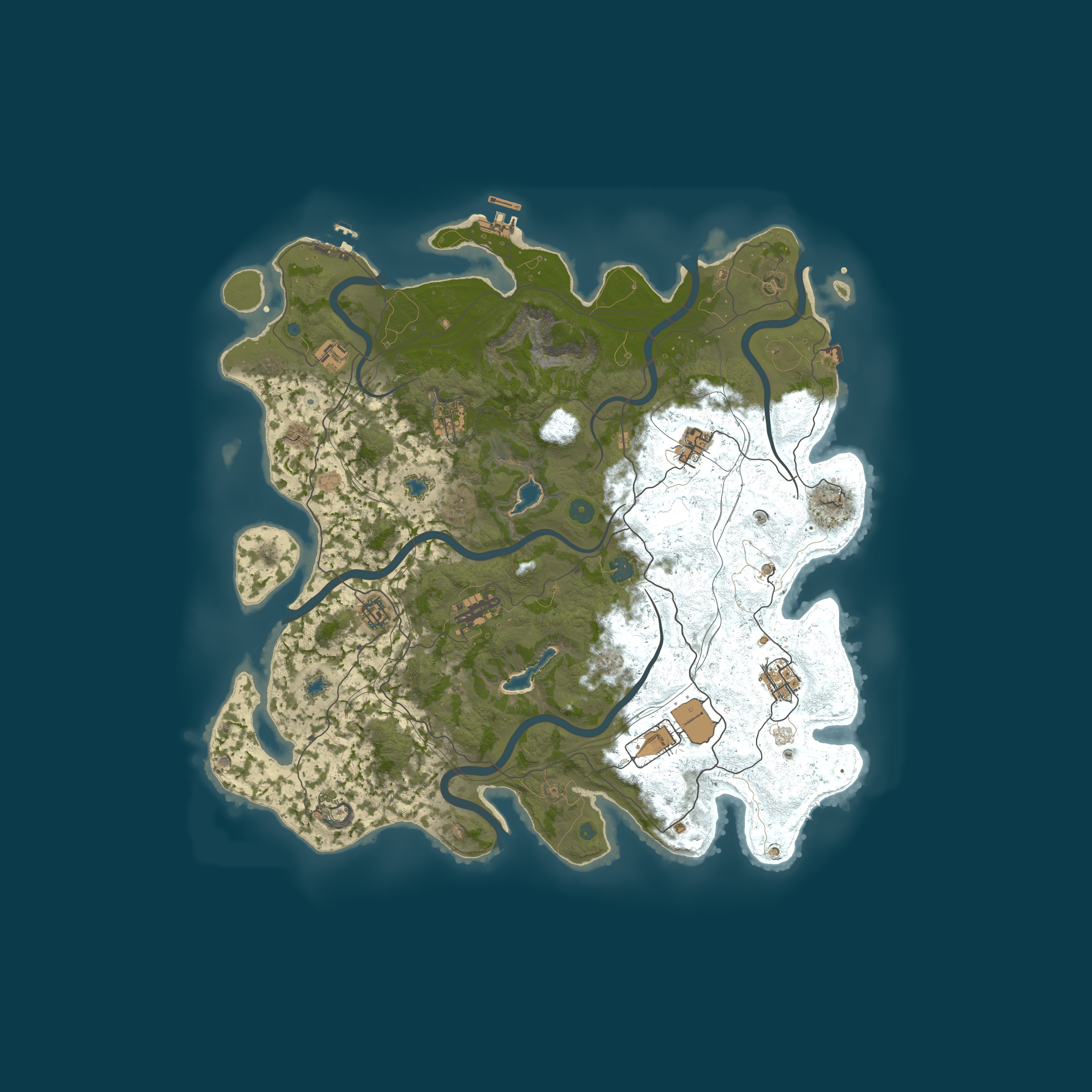 Procedural Map